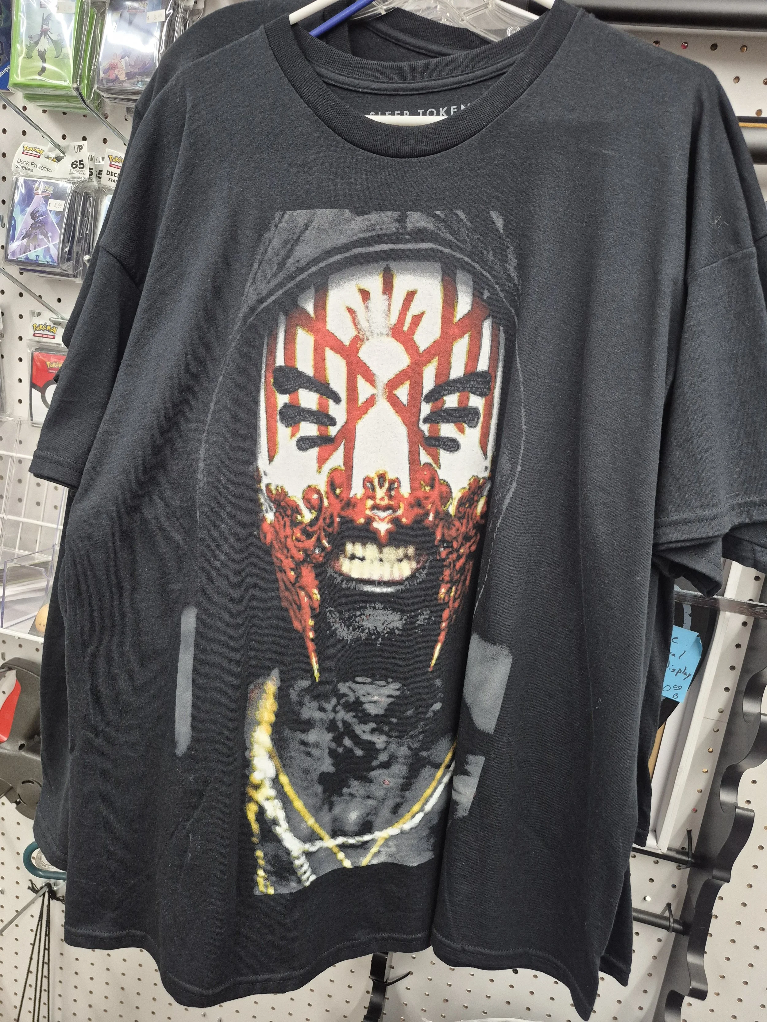 XXL Sleep Token Vessel Officially Licensed T-shirt