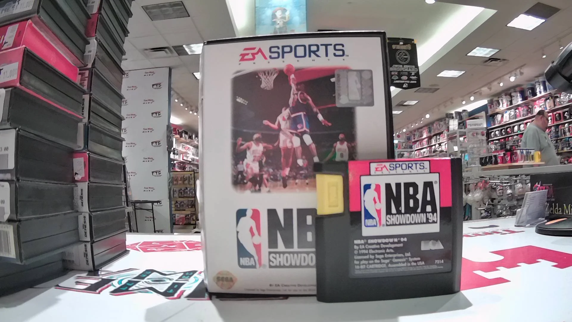 NBA Showdown 94 (Sega Genesis, CIB)