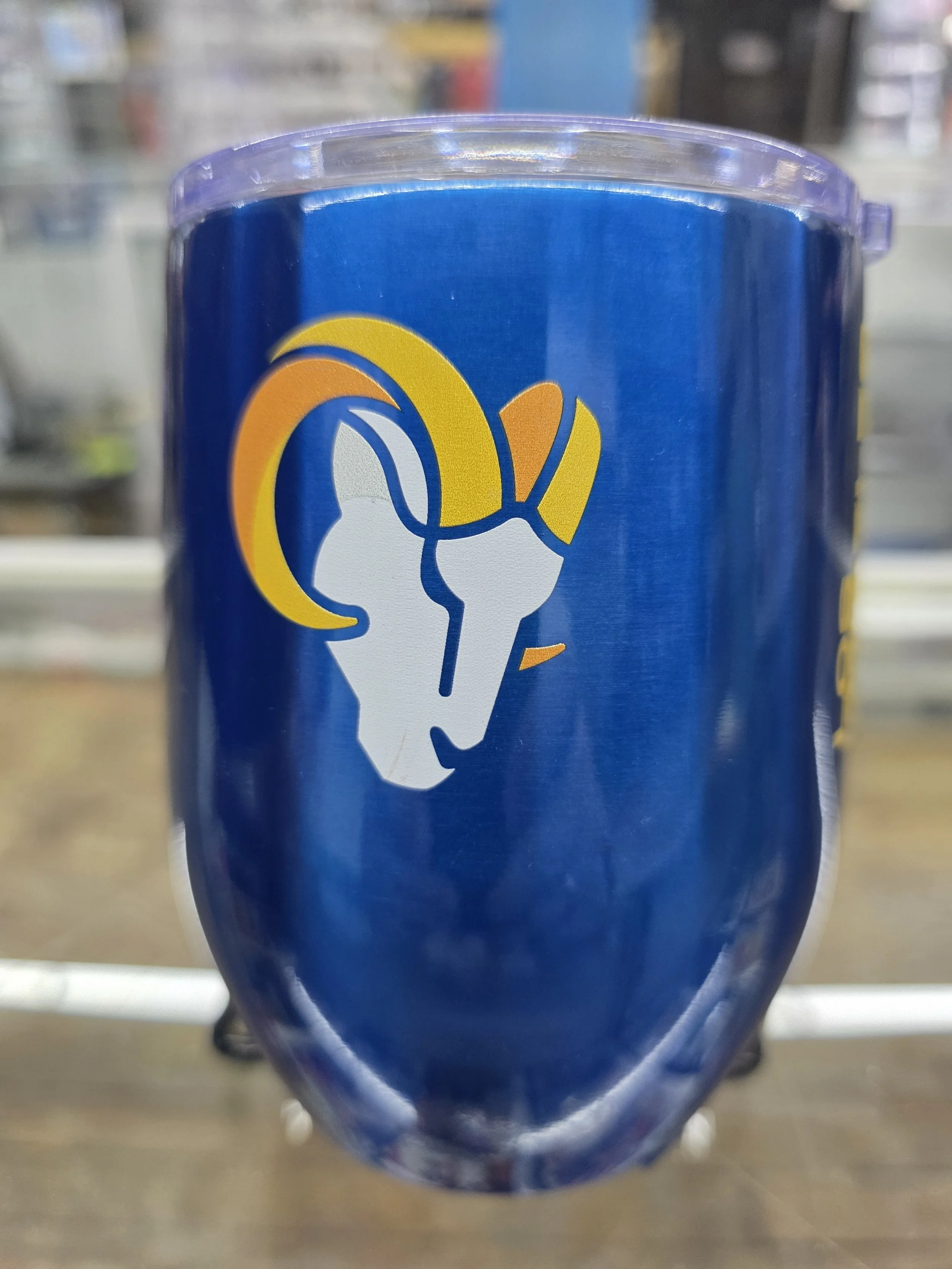 Los Angeles Rams 16 oz Beverage Tumbler