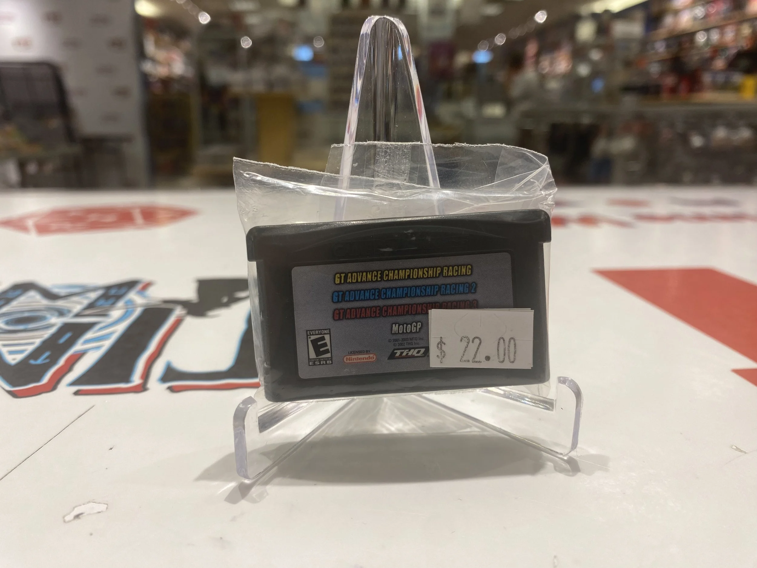 GT Advance Racing 4 Pack (GBA, Loose)