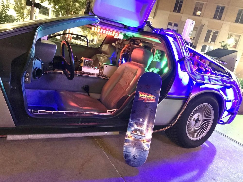 DeLorean at Hollers and Heroes 2026