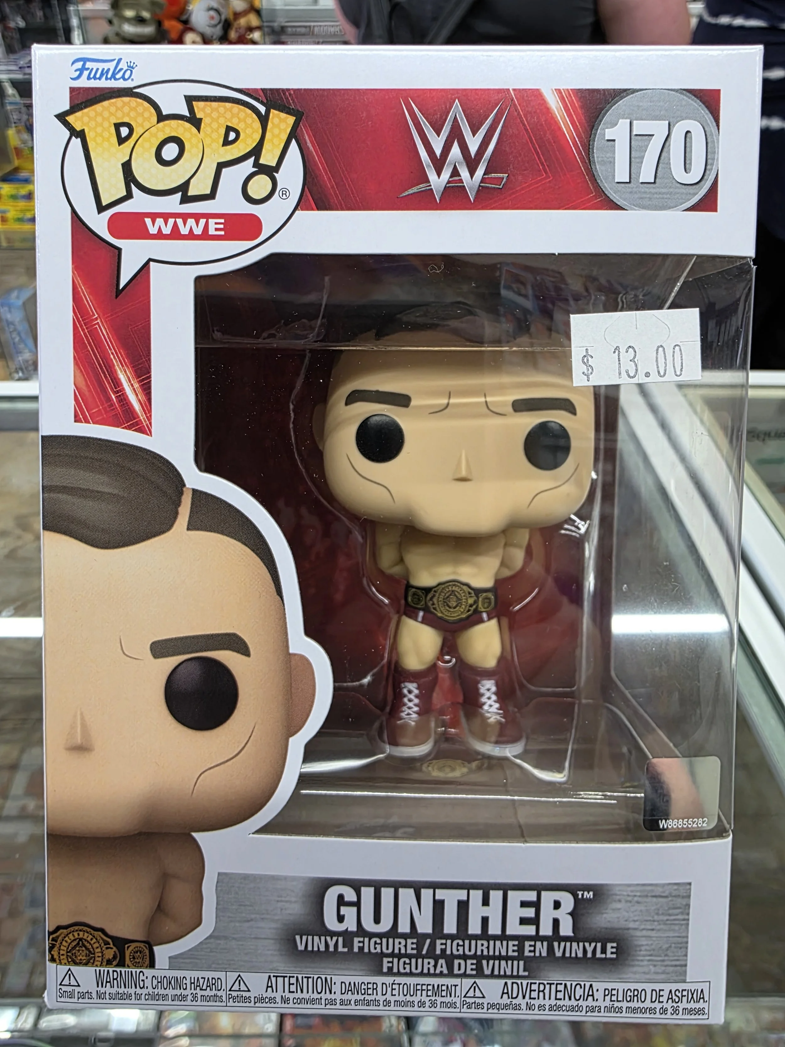 Gunther #170 D3 Funko Pop WWE