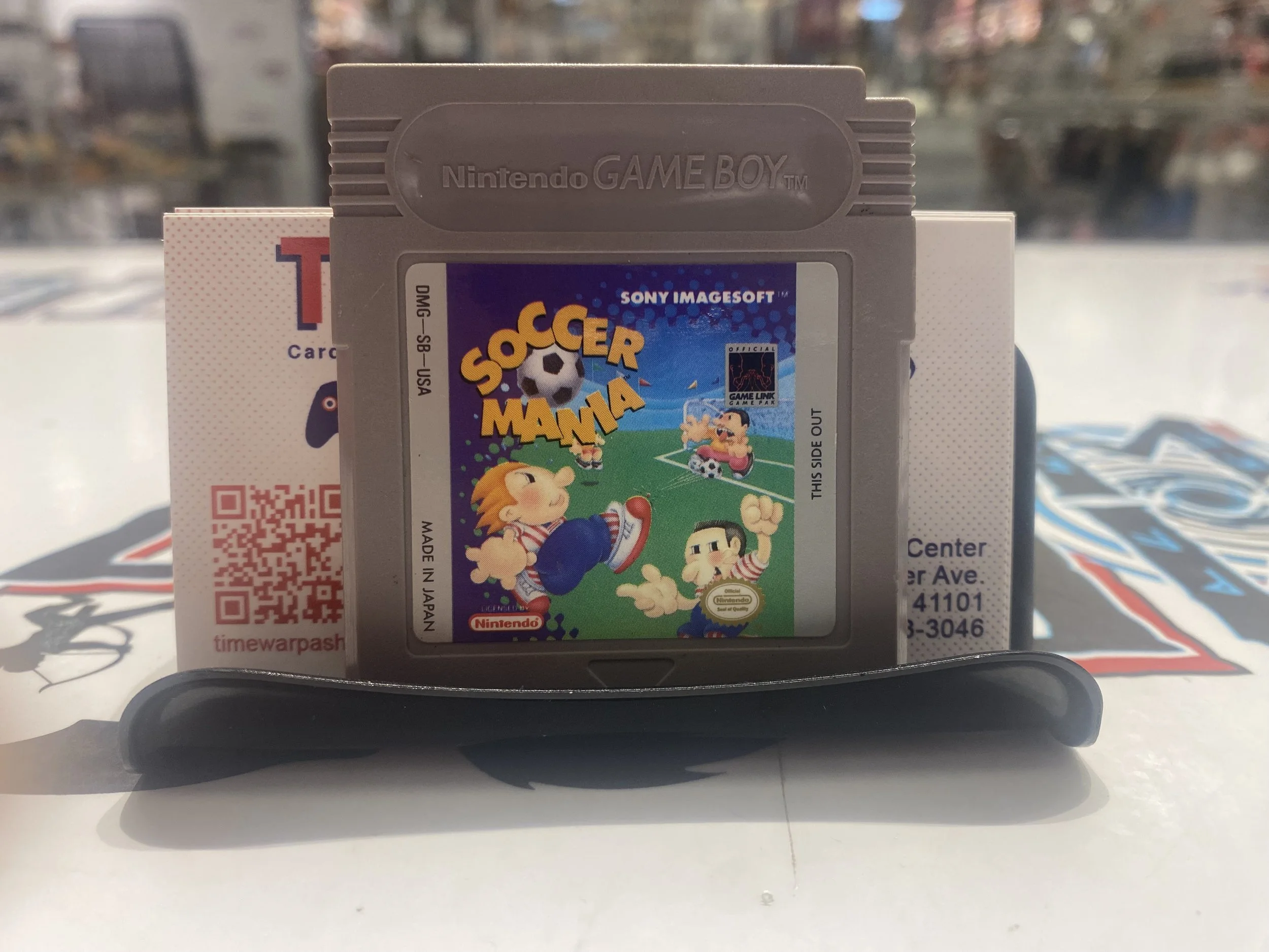 Soccer Mania  (GB, Loose)