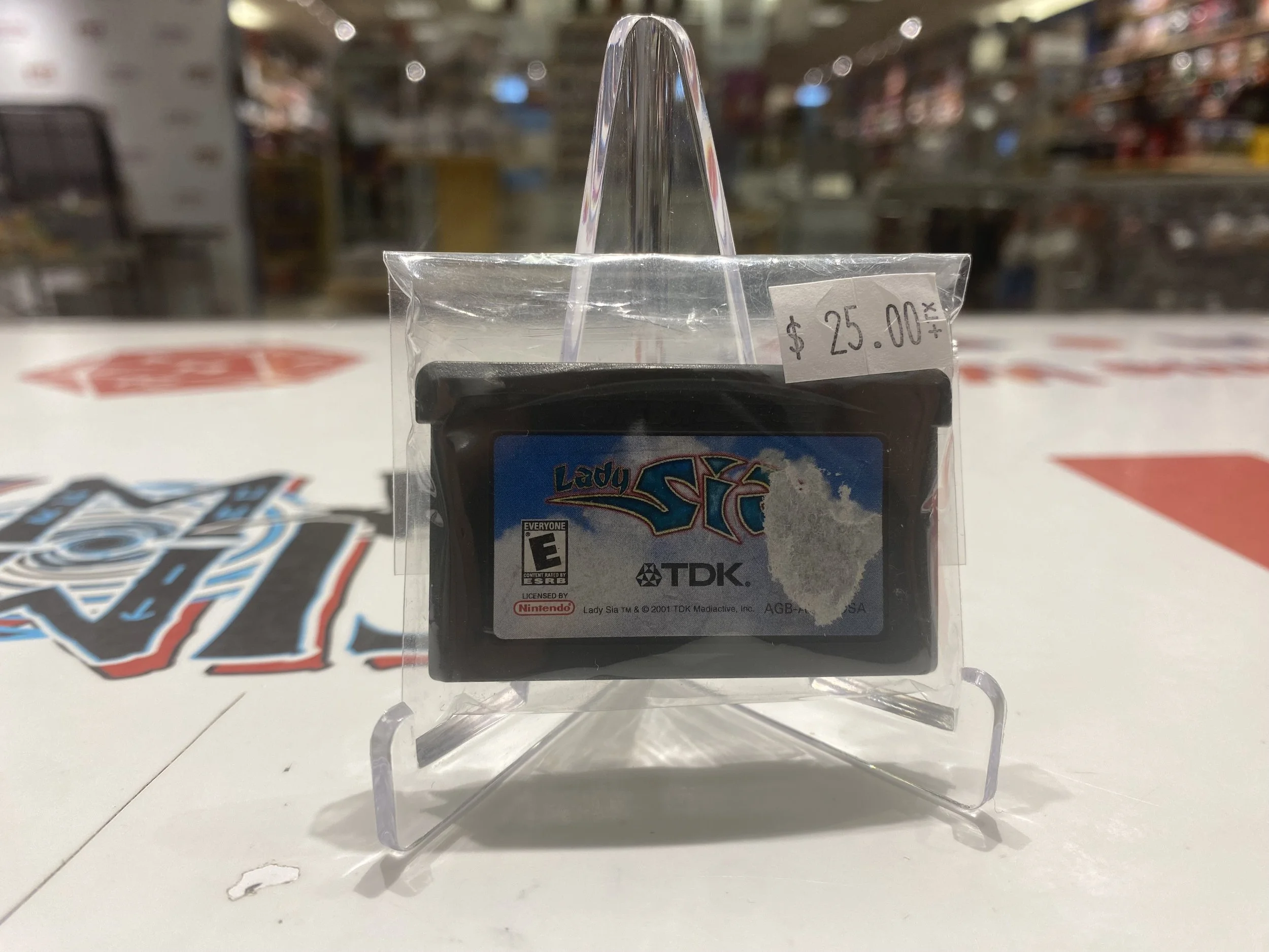 Lady Sia (GBA, Loose)