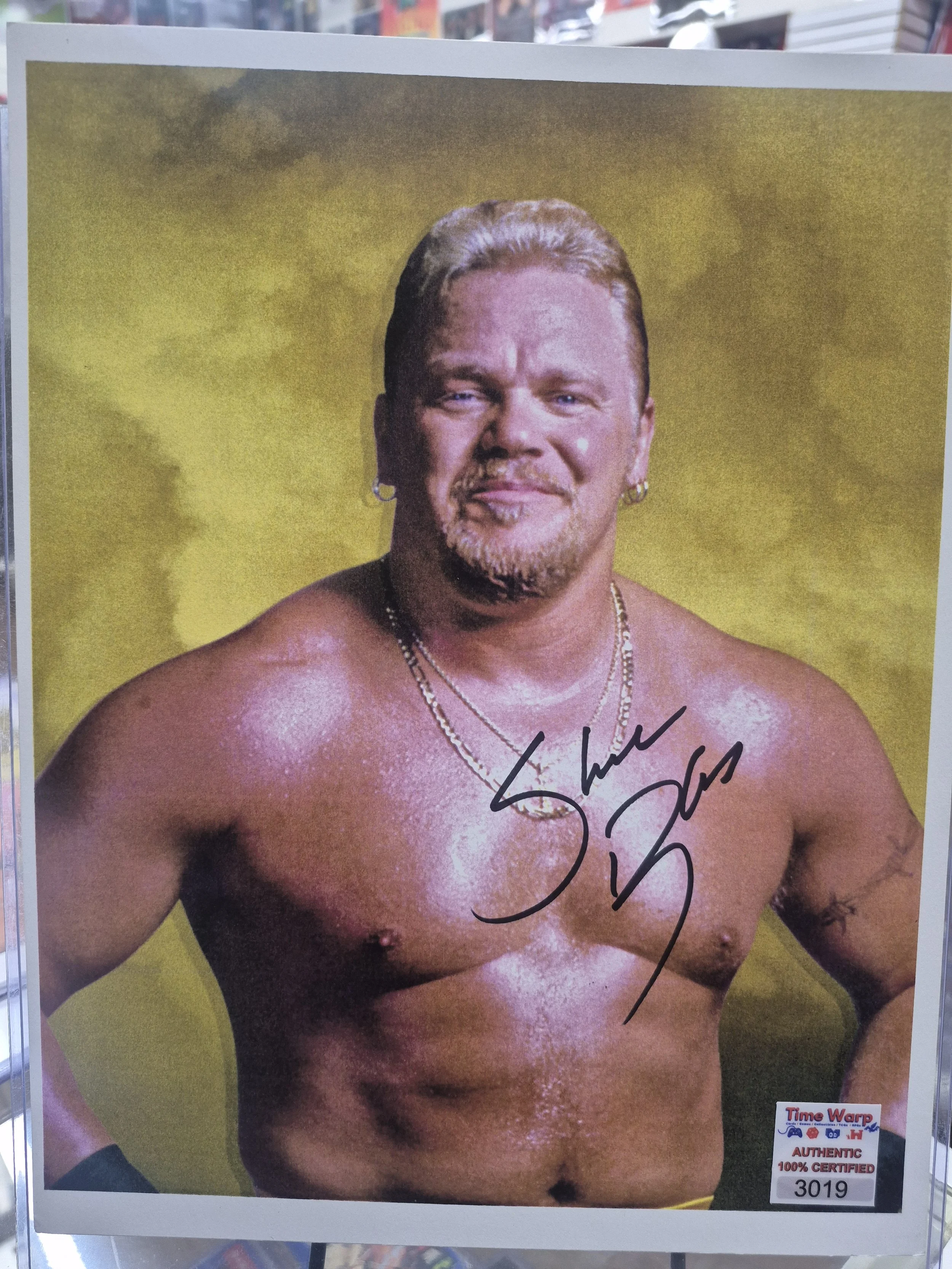 Shane Douglas Autographed 8.5x11 Photo Print
