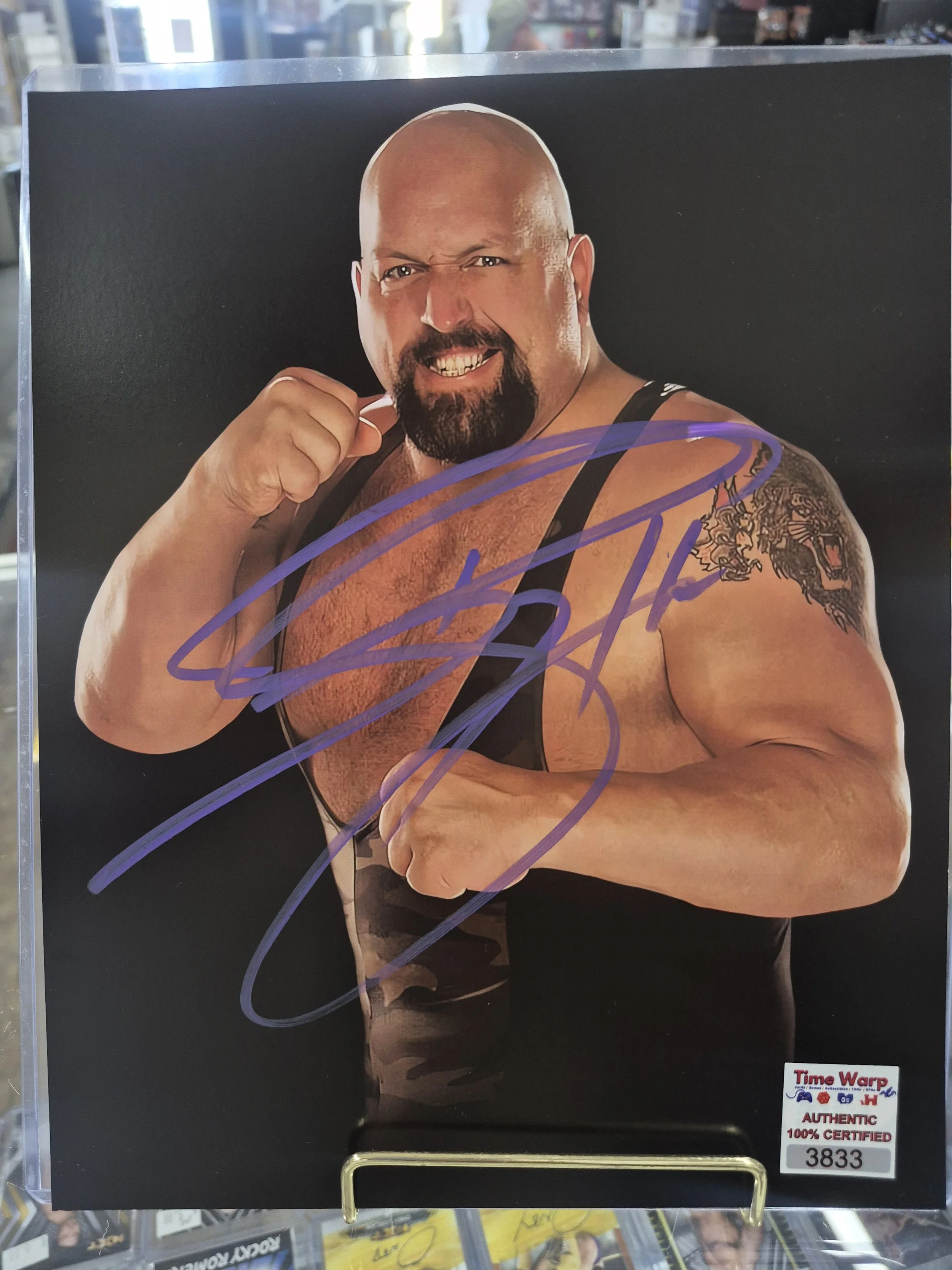 Big Show Paul Wight Autographed 8x10 Photo Print