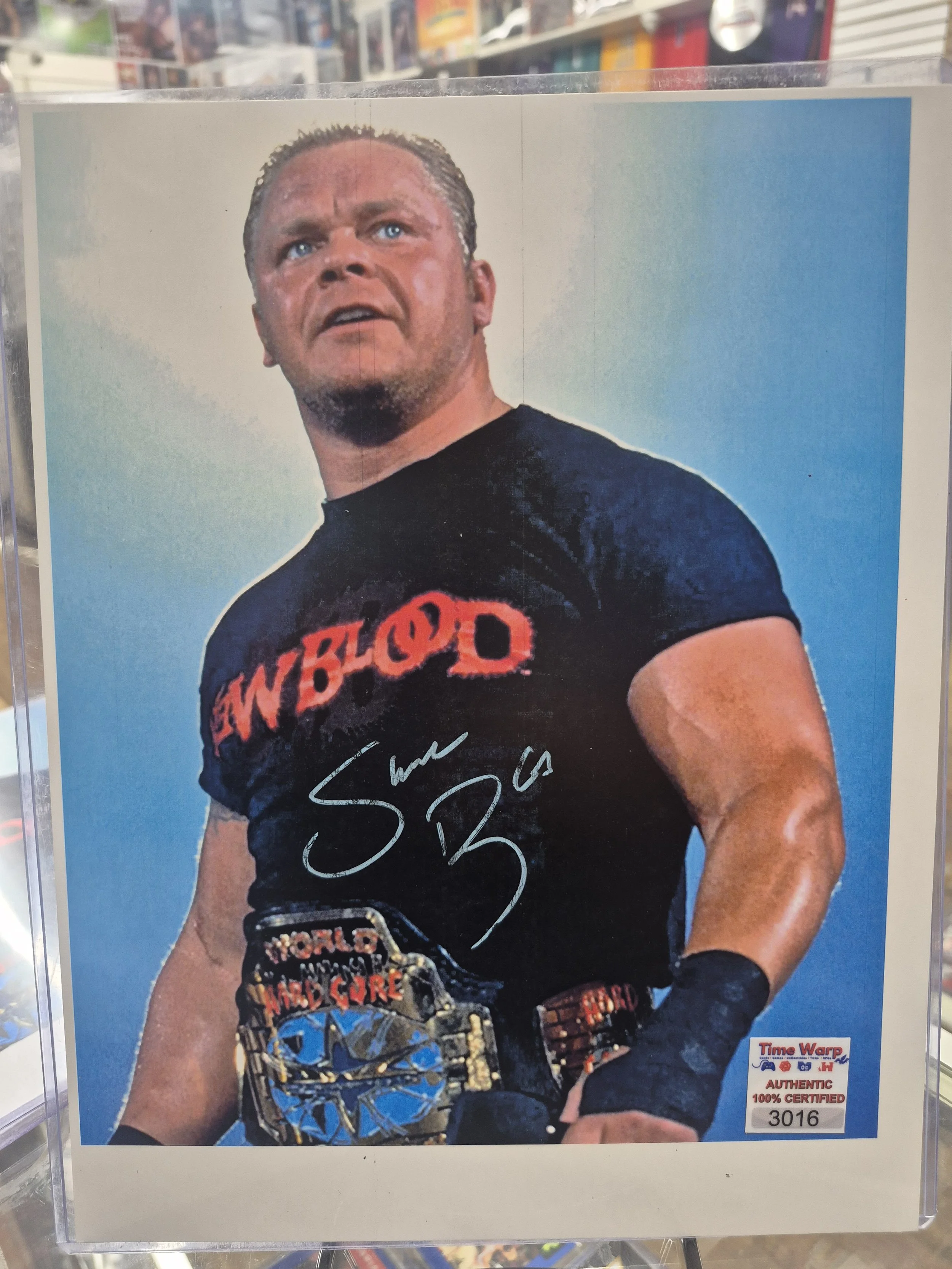 Shane Douglas Autographed 8.5x11 Photo Print