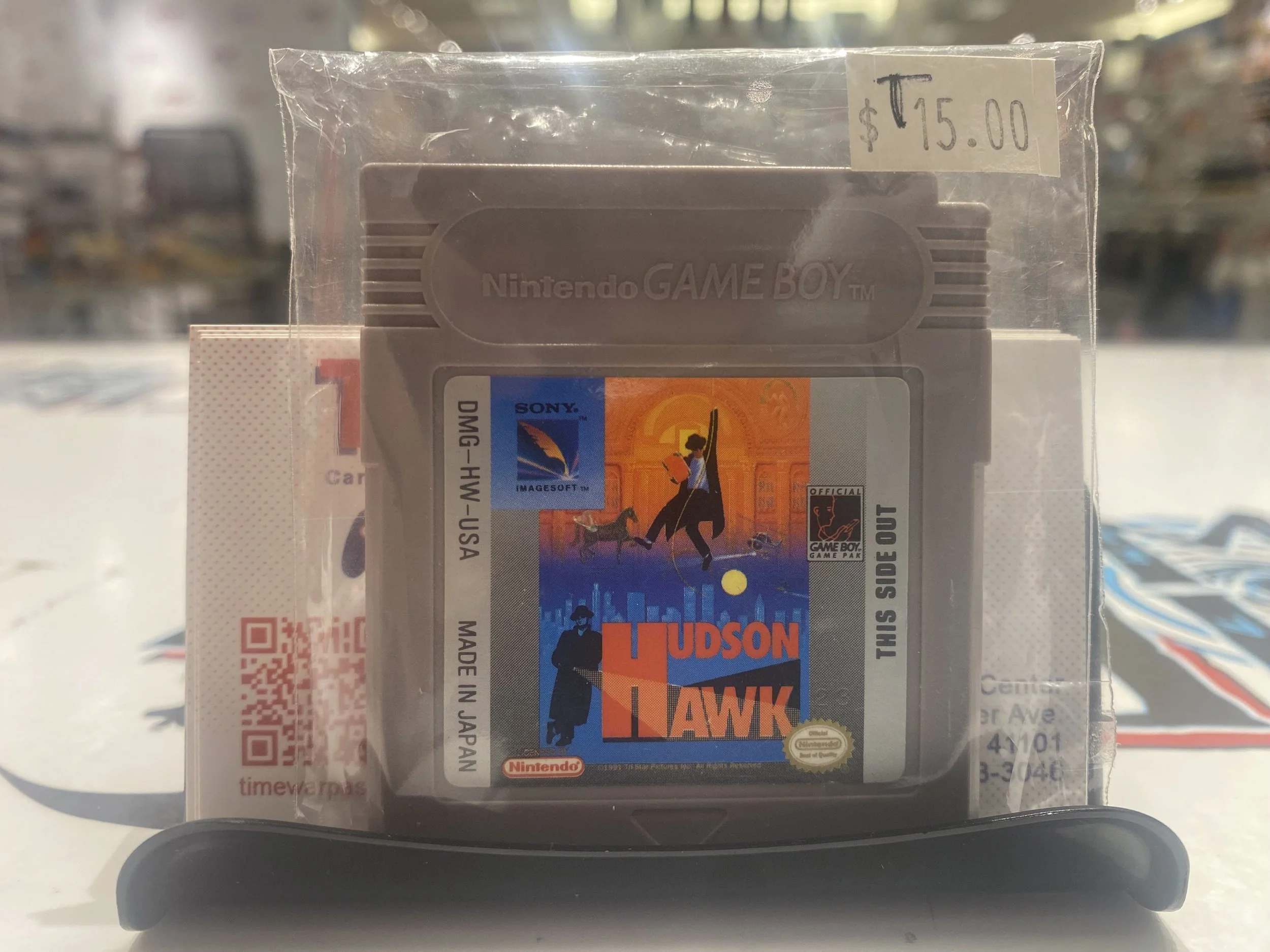 Hudson Hawk (GB, Loose)