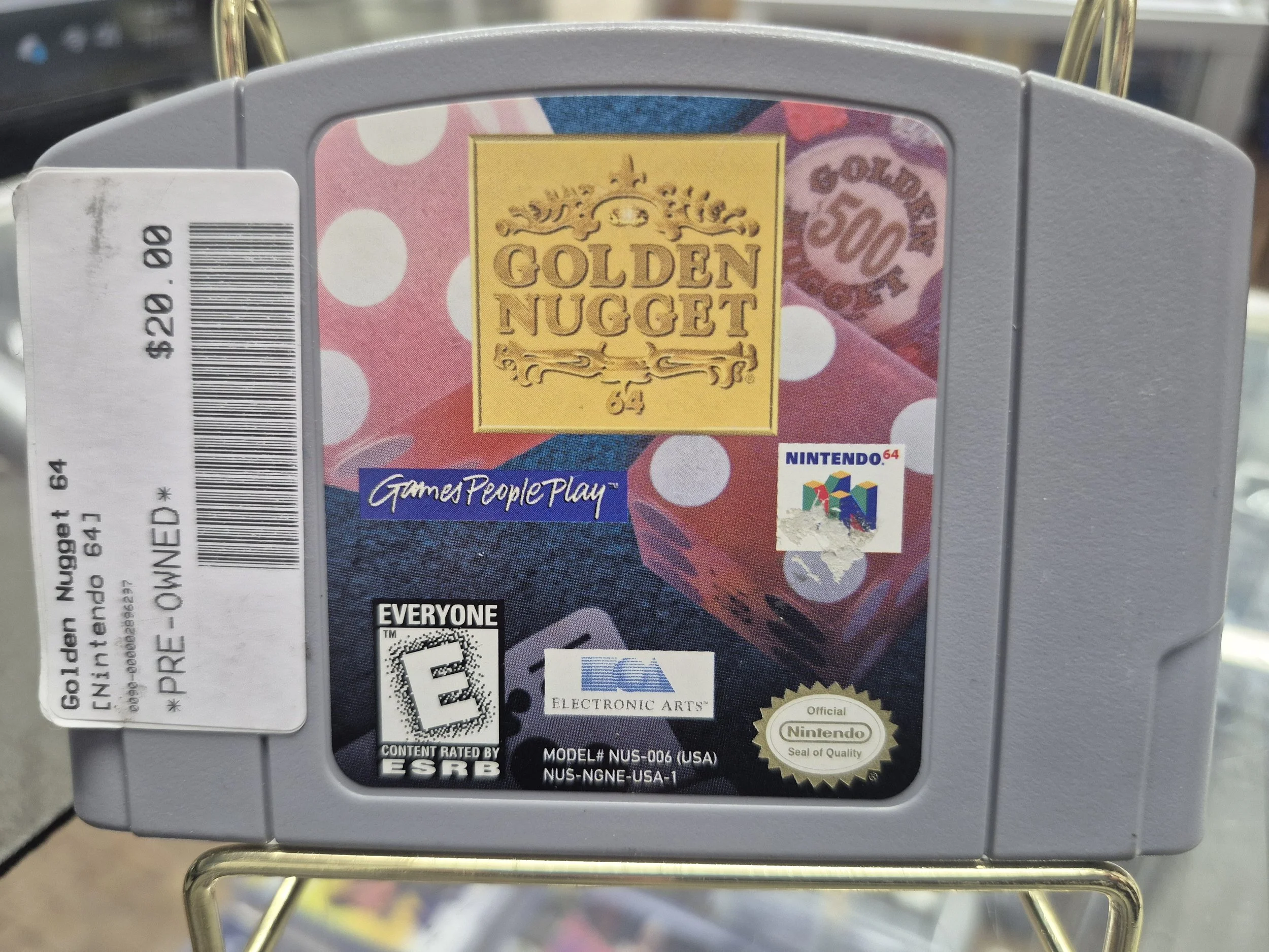 Golden Nugget for Nintendo 64 N64