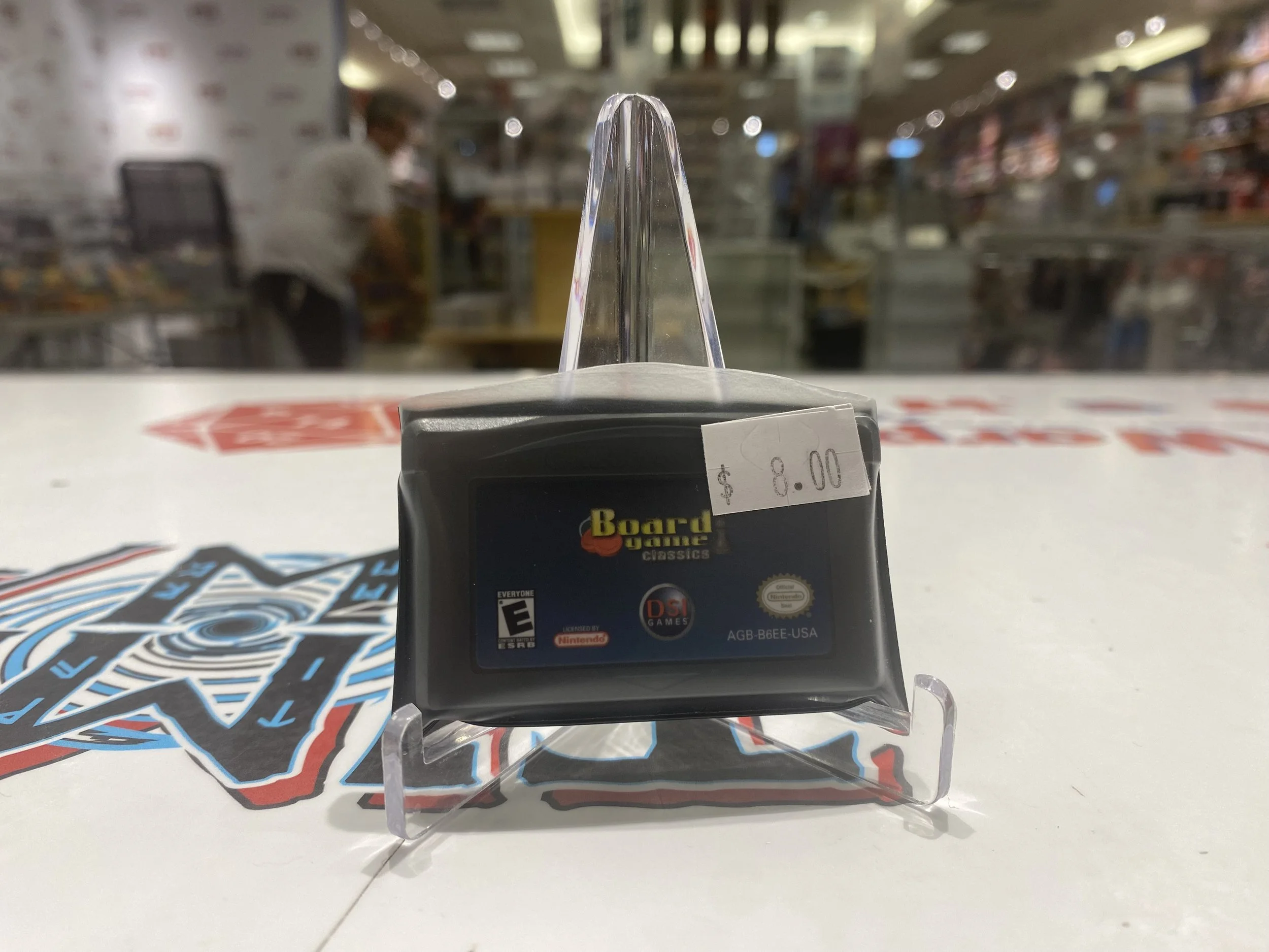 Board Game Classics (GBA, Loose)
