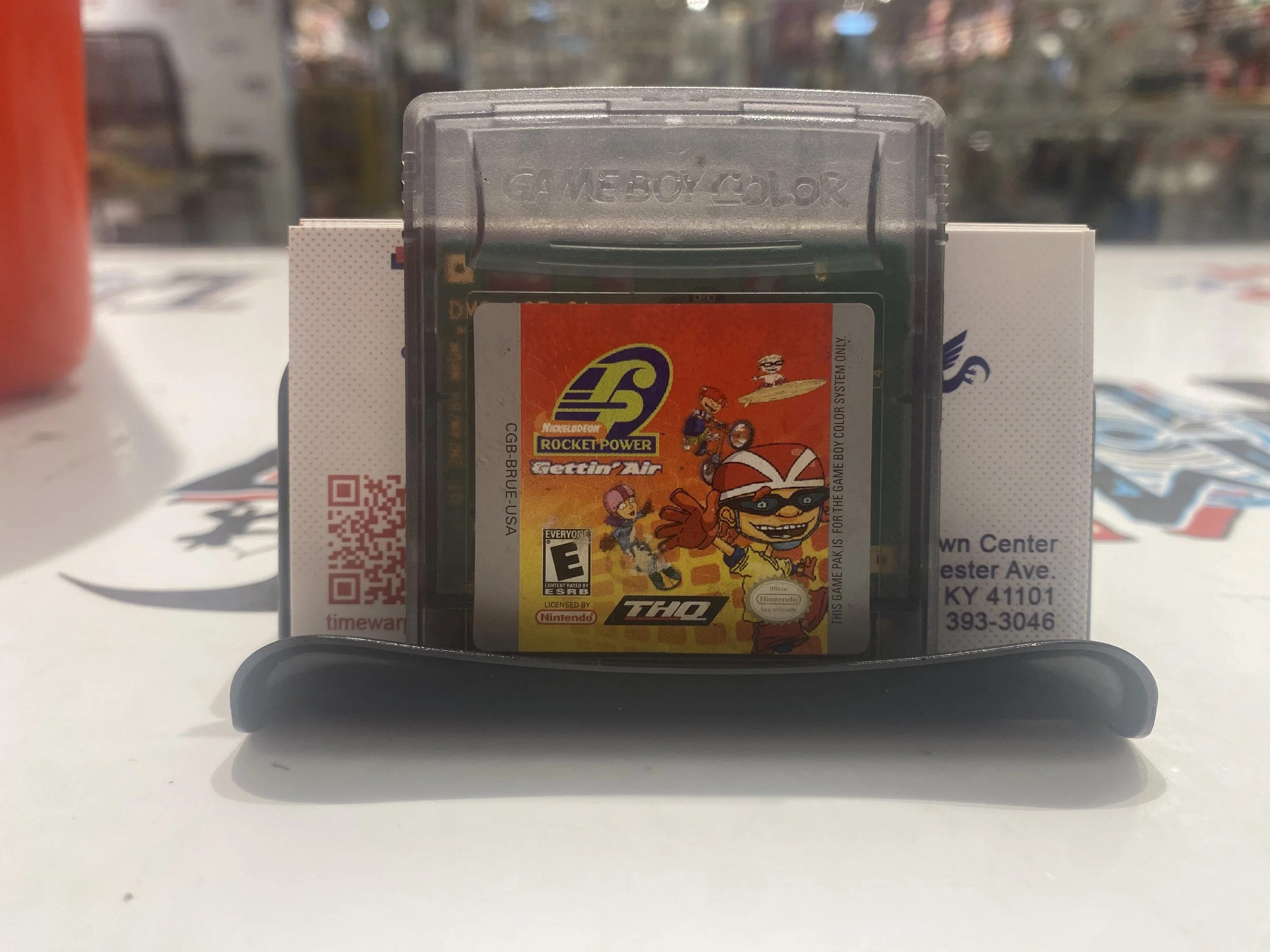 Rocket Power: Gettin' Air (GBC, Loose)