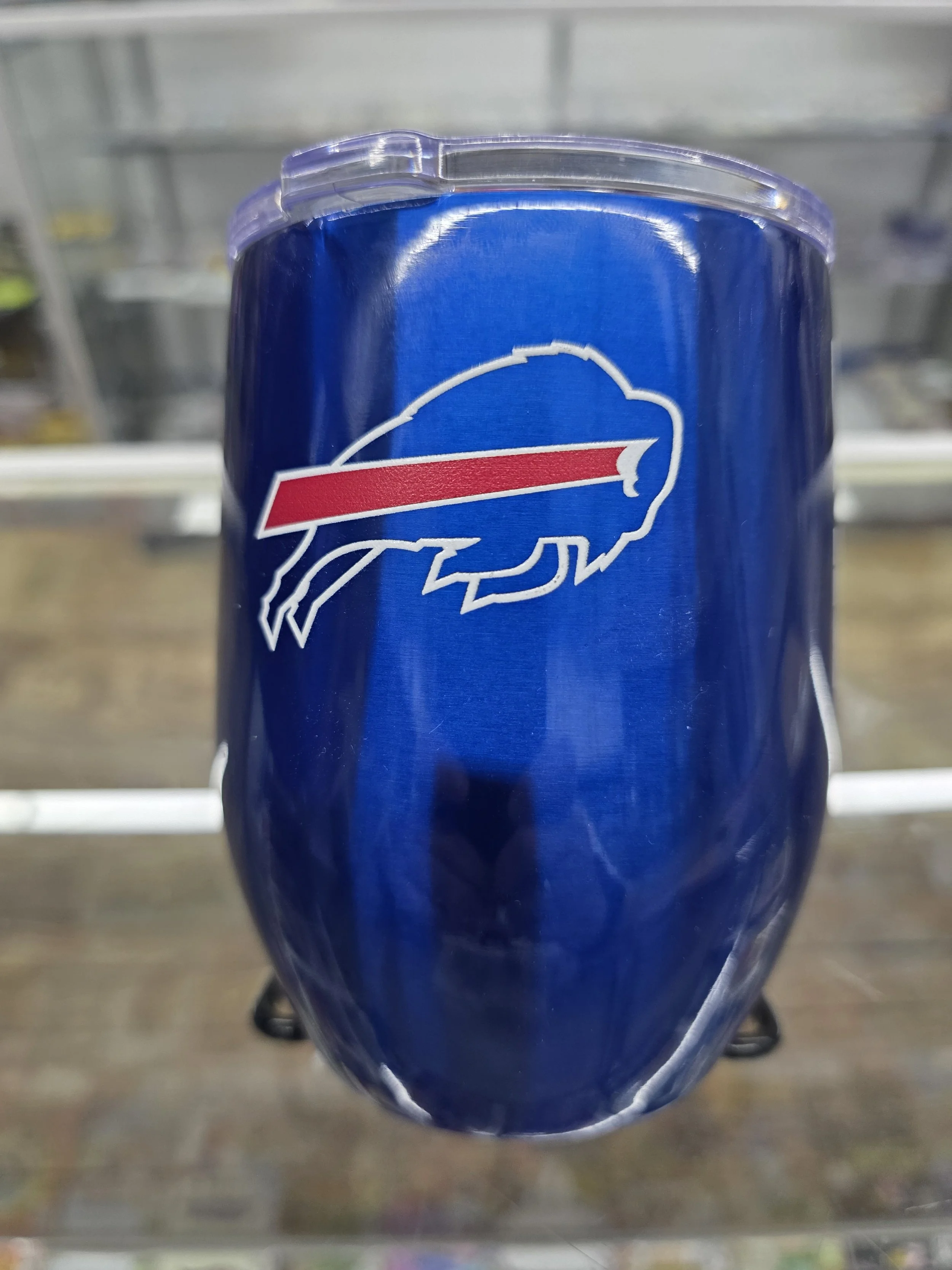 Buffalo Bills 16 oz Beverage Tumbler