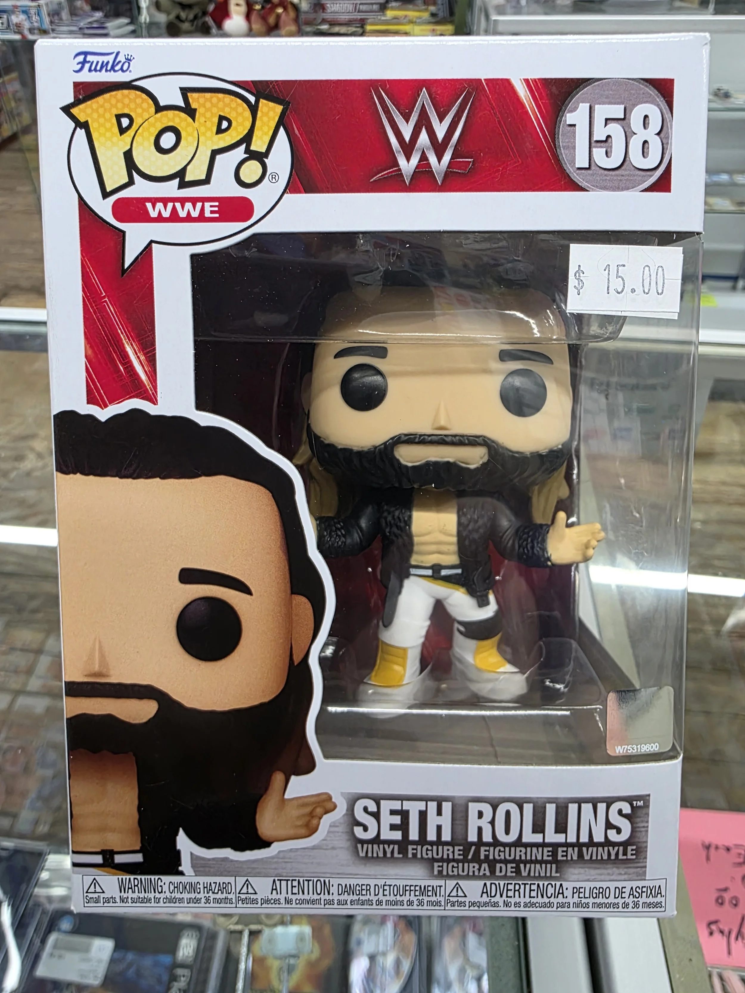 Seth Rollins #158 D2 Funko Pop WWE