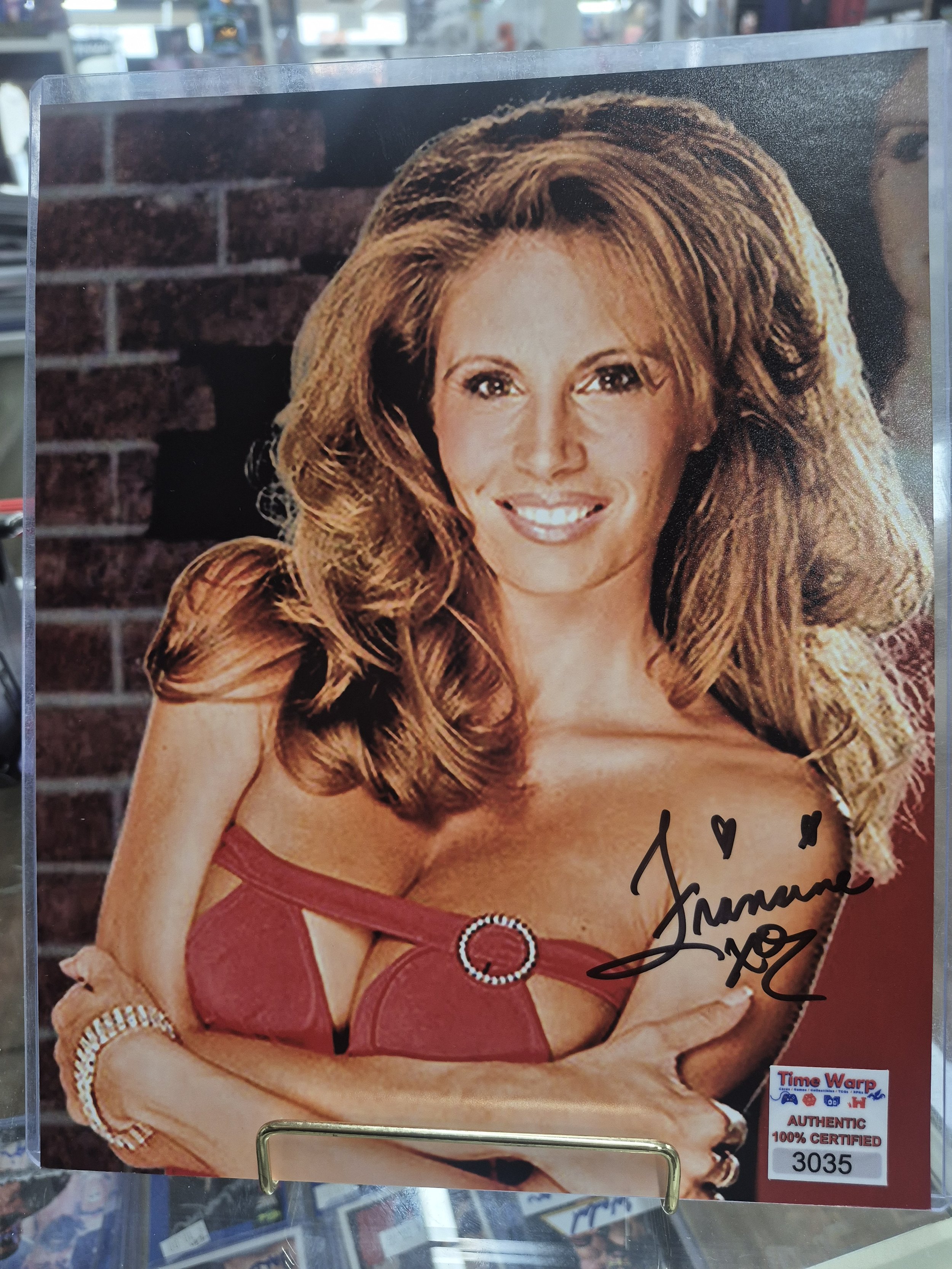 Francine Autographed 8x10 Photo Print