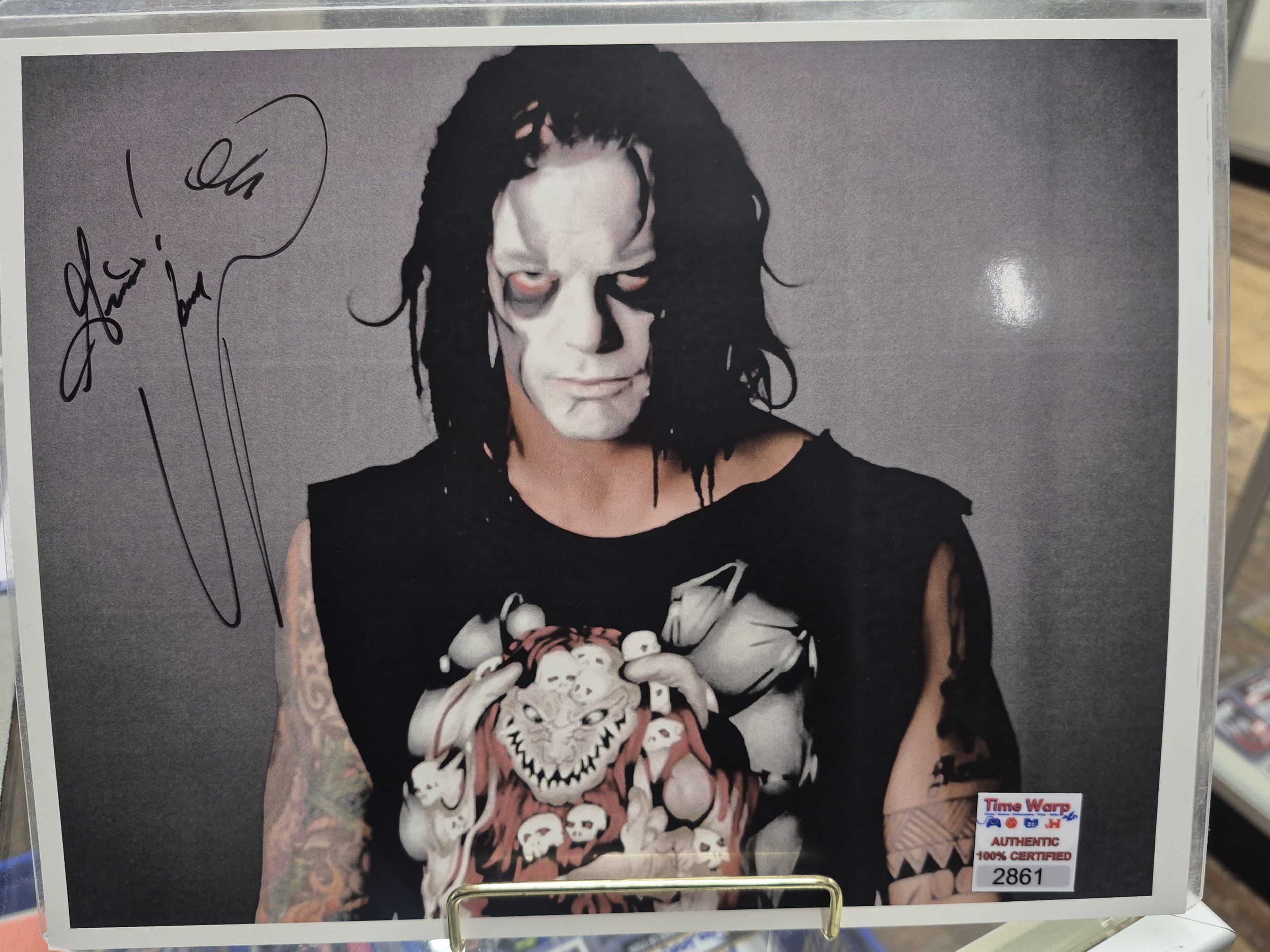 Vampiro Autographed 8.5x11 Photo Print