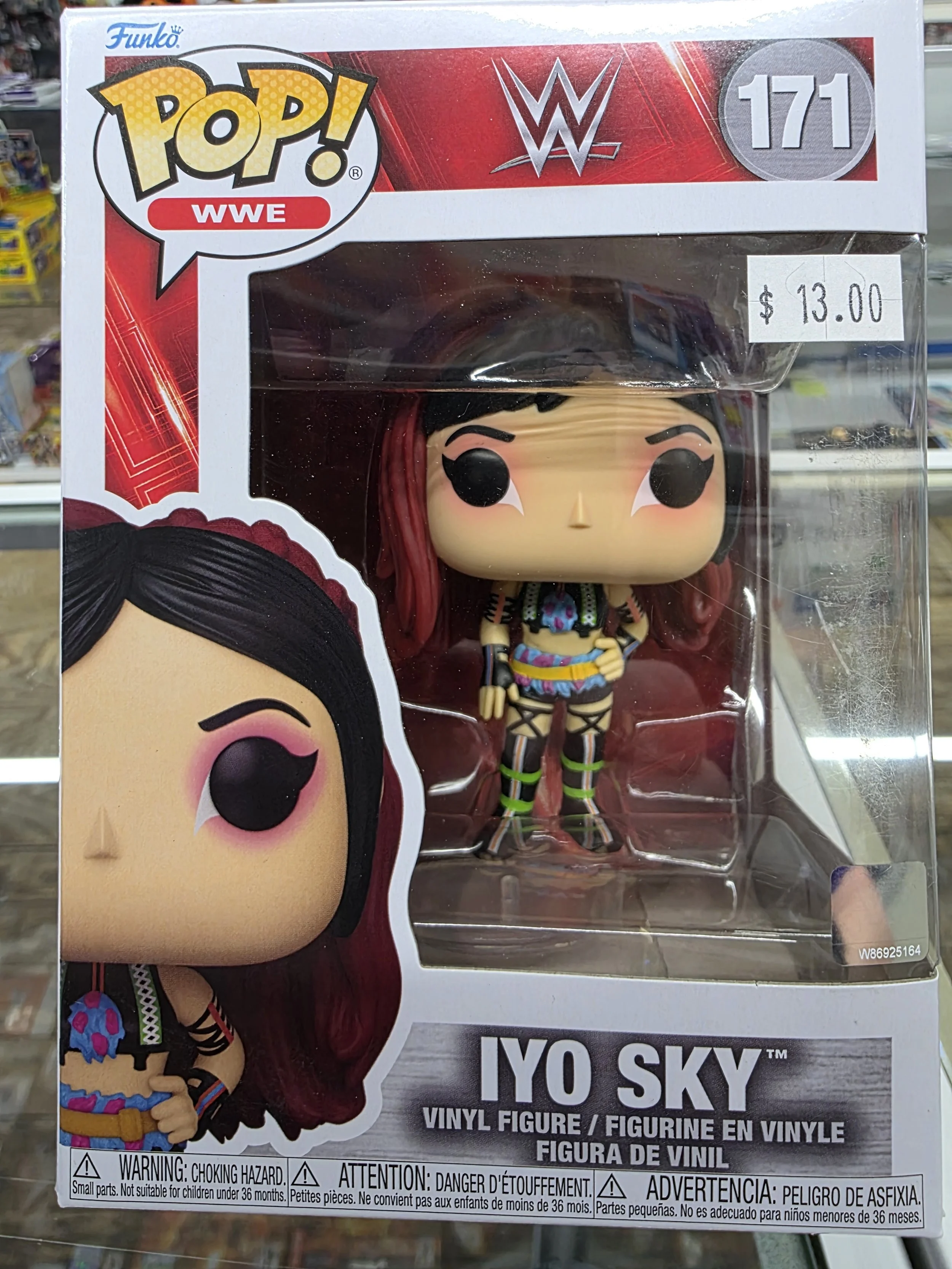 Iyo Sky #171 D2 Funko Pop WWE