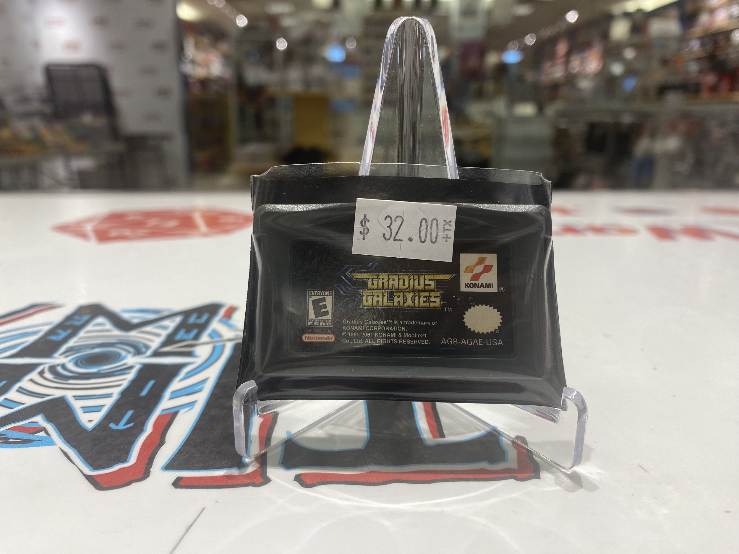 Gradius Galaxies (GBA, Loose)