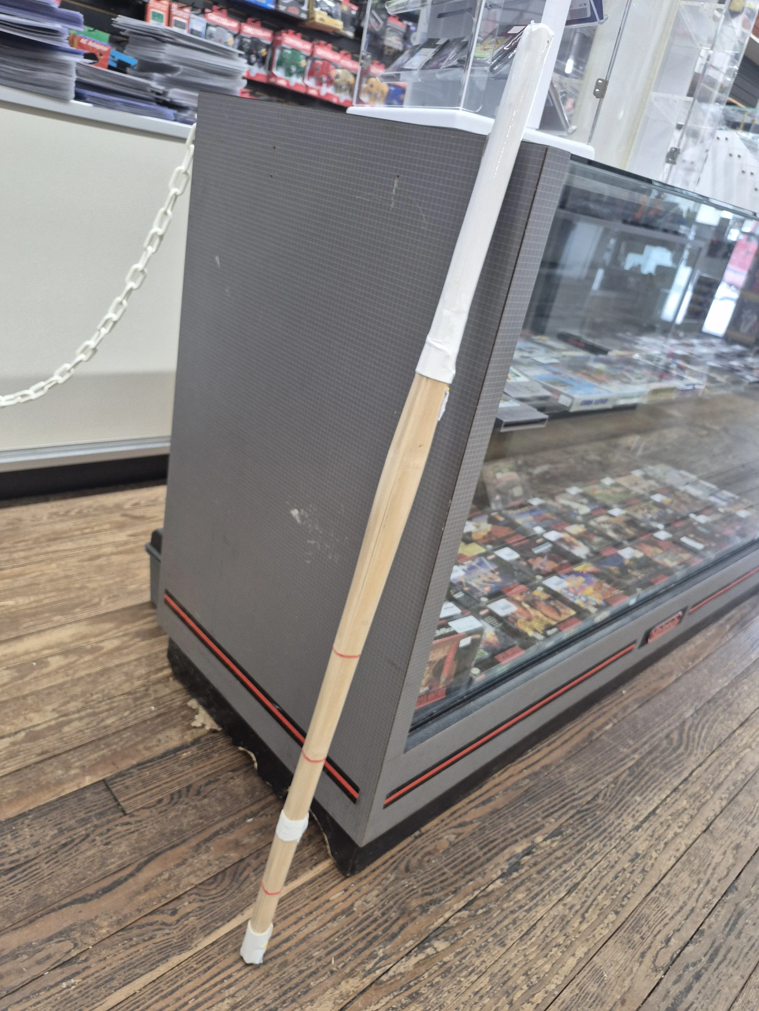 Autographed Kendo Stick