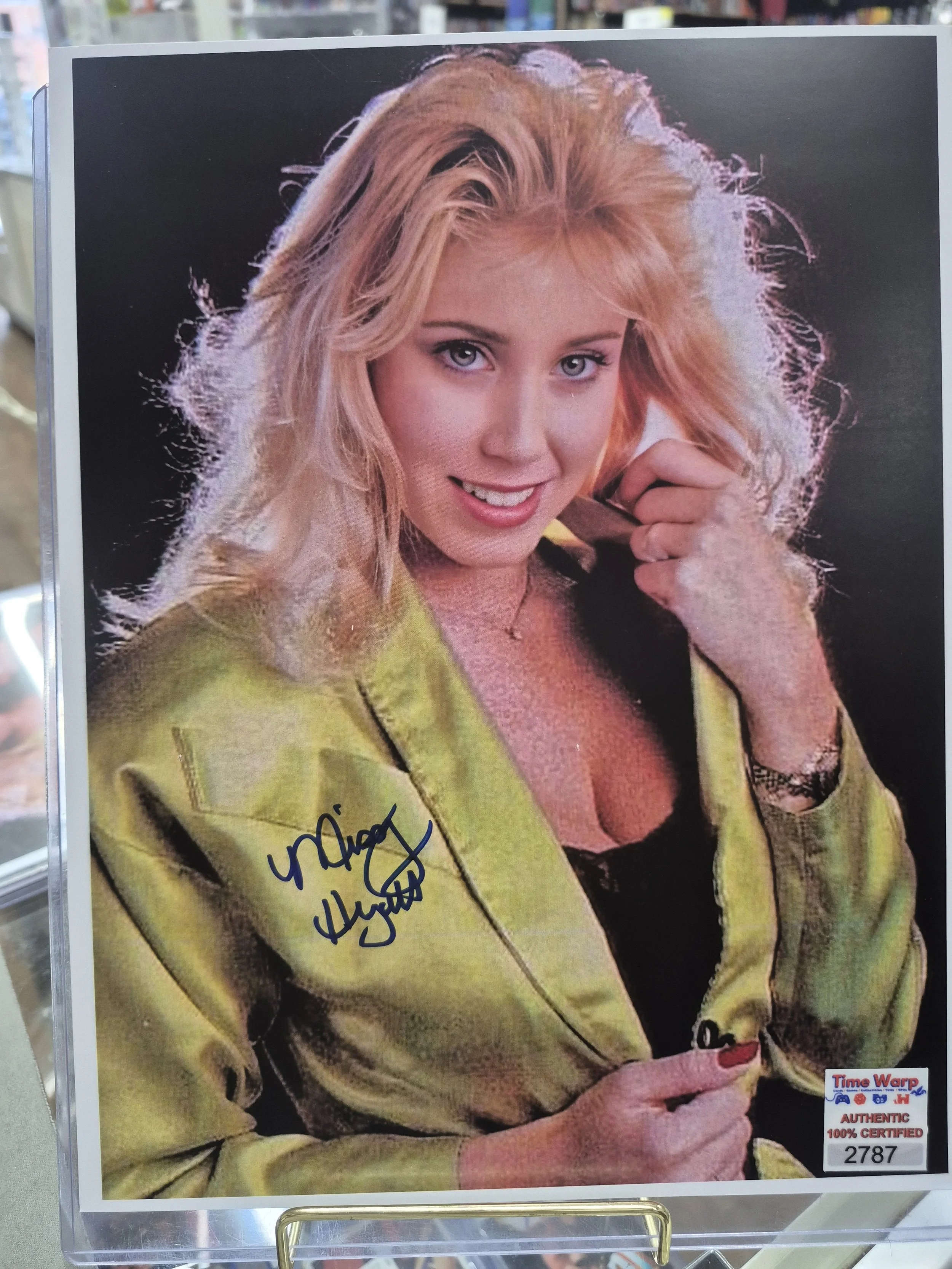 Missy Hyatt Autographed 8.5x11 Photo Print