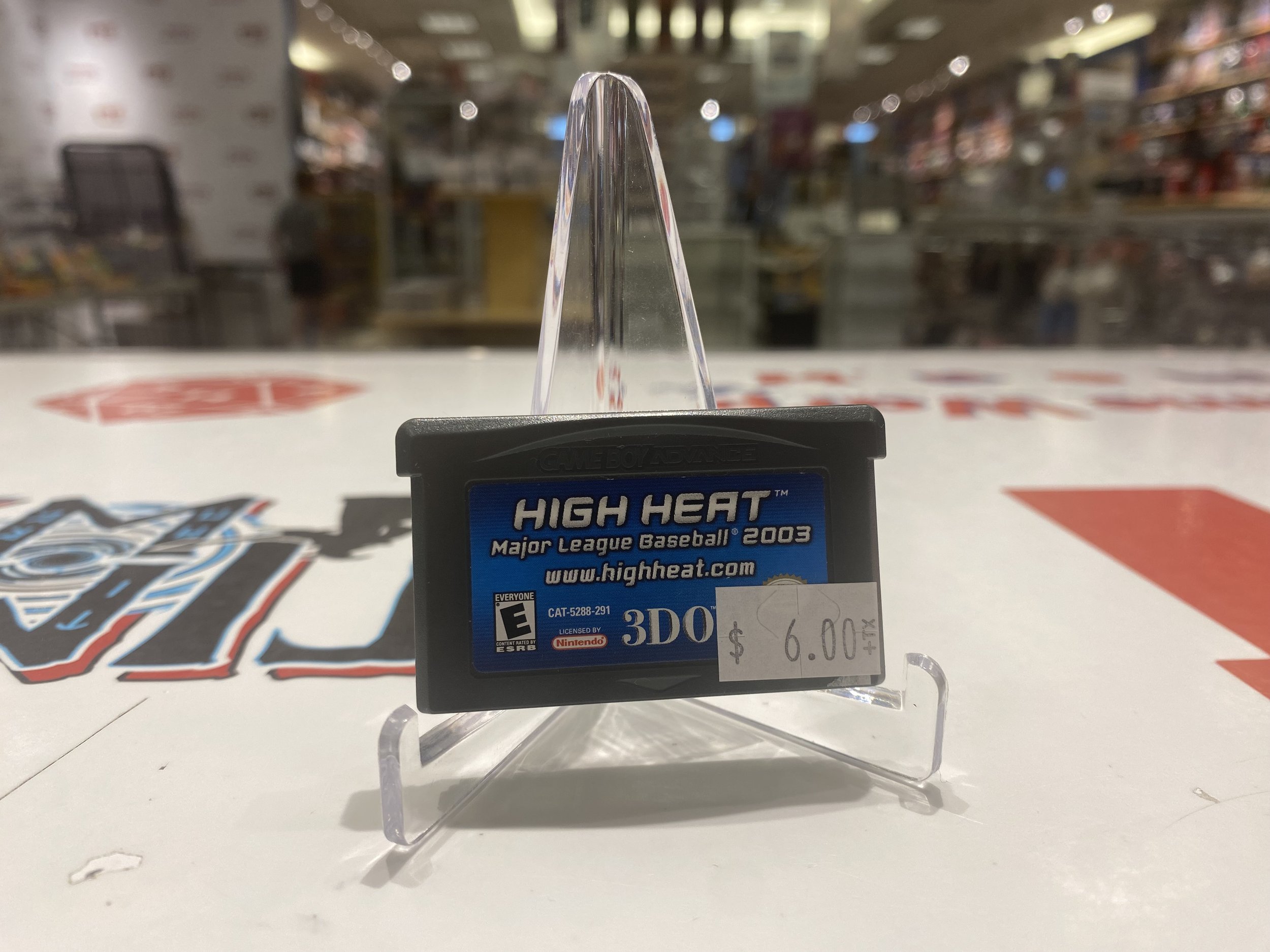 High Heat Baseball 2003 (GBA, Loose)
