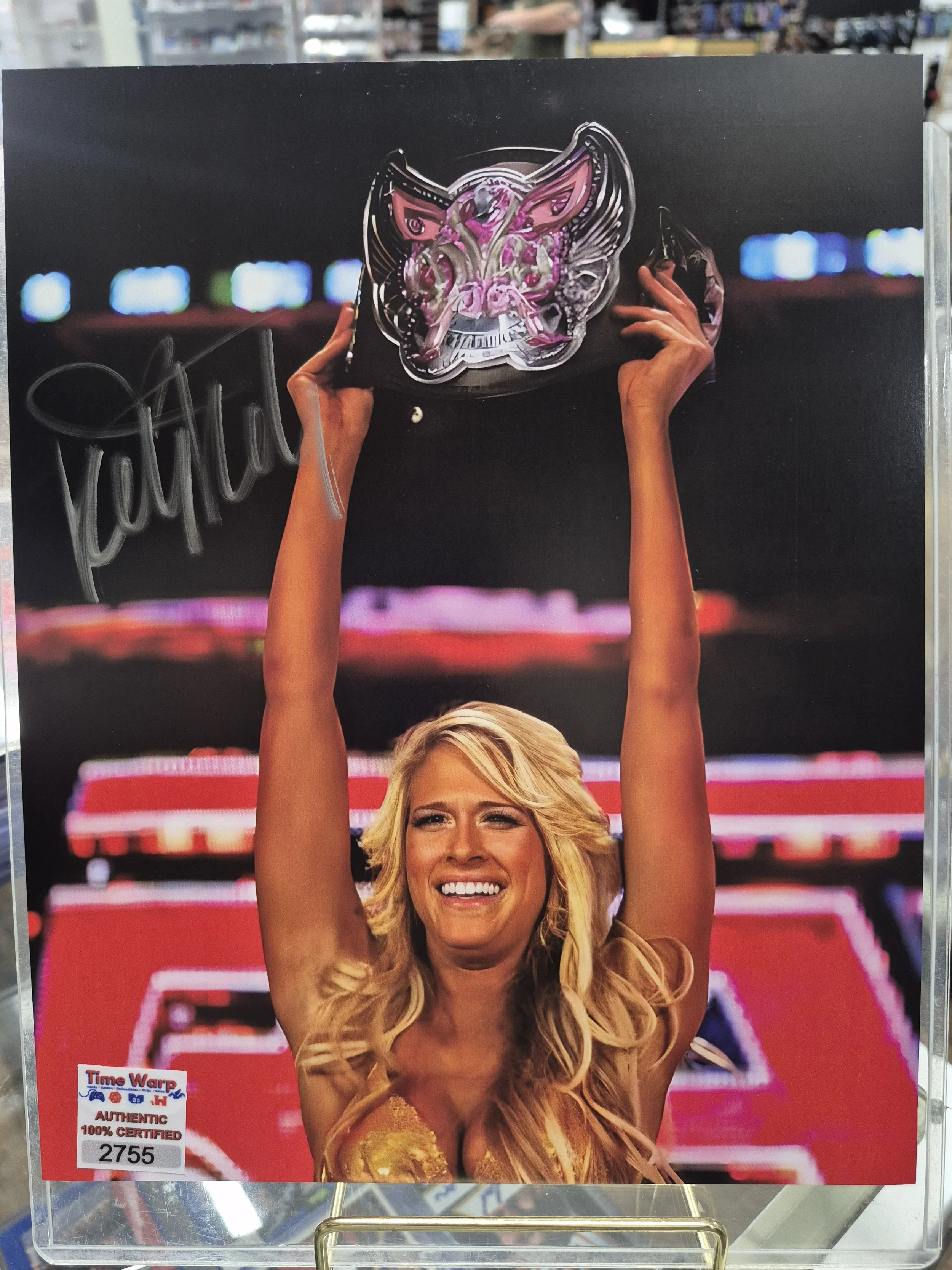 Kelly Kelly Autographed 8x10 Photo Print