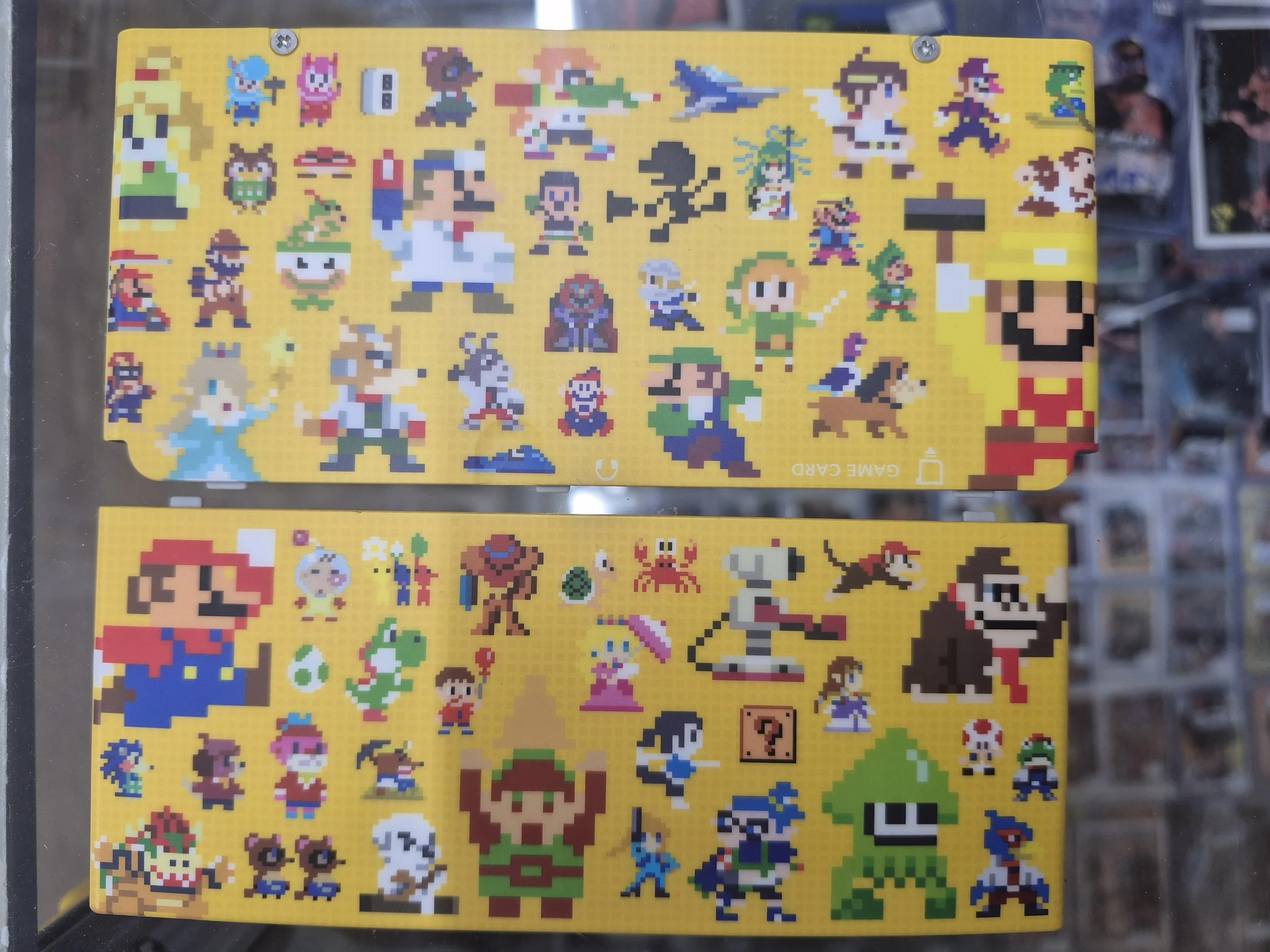 New 3DS Mario Maker Cover Plate Face Plate