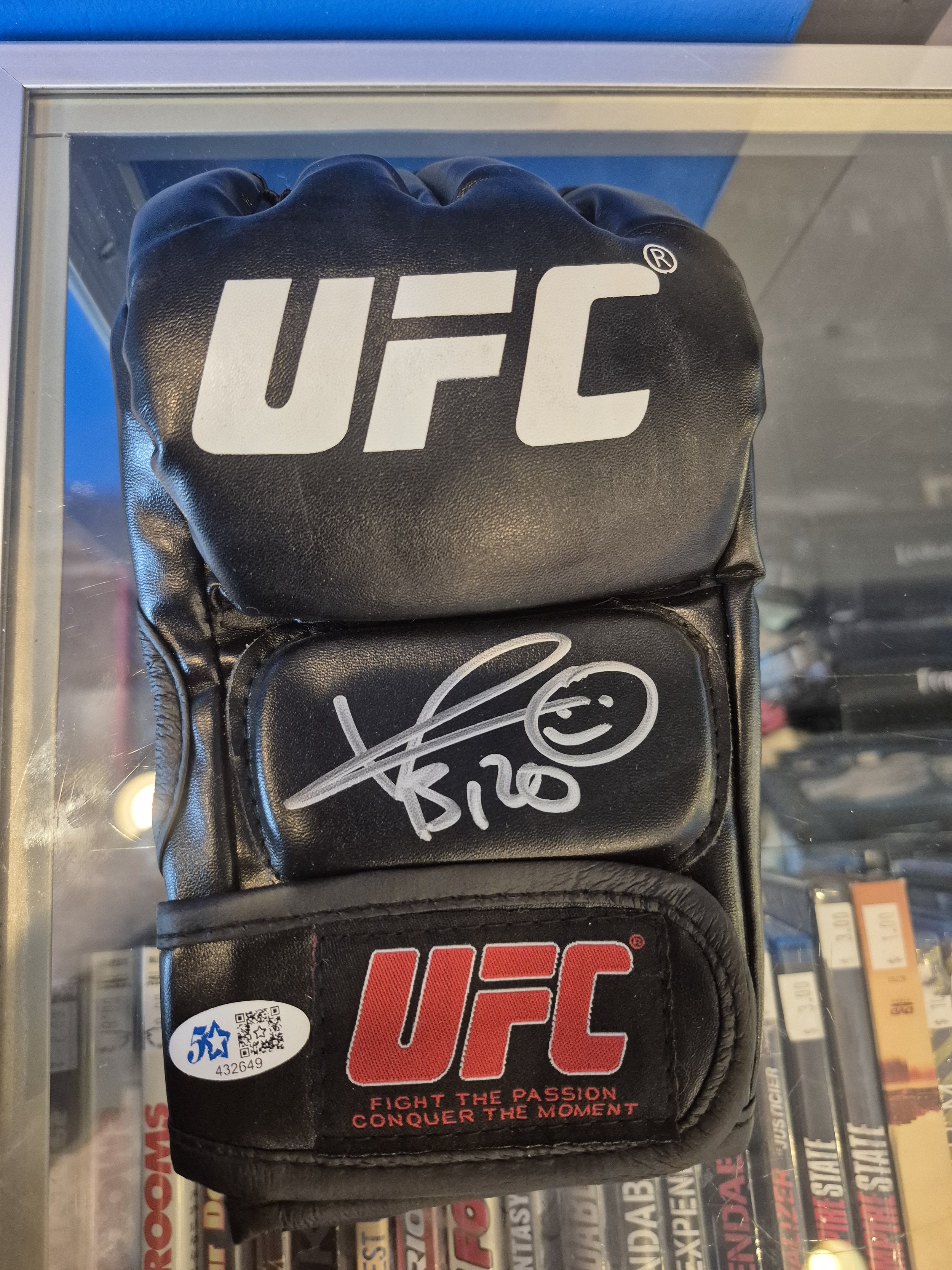 Matt Riddle Autographed UFC Glove