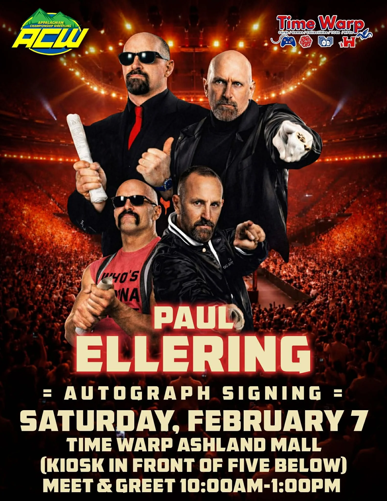 Paul Ellering Meet and Greet