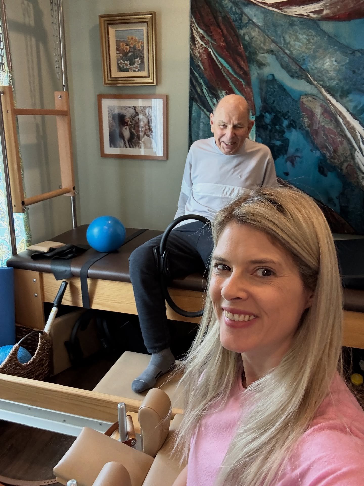 Happy 90th Birthday Jerry!

Working with you has been such a gift. Watching your strength grow, your determination never waver, and the way you show up for your health week after week is truly inspiring. You remind me that dedication and spirit have 