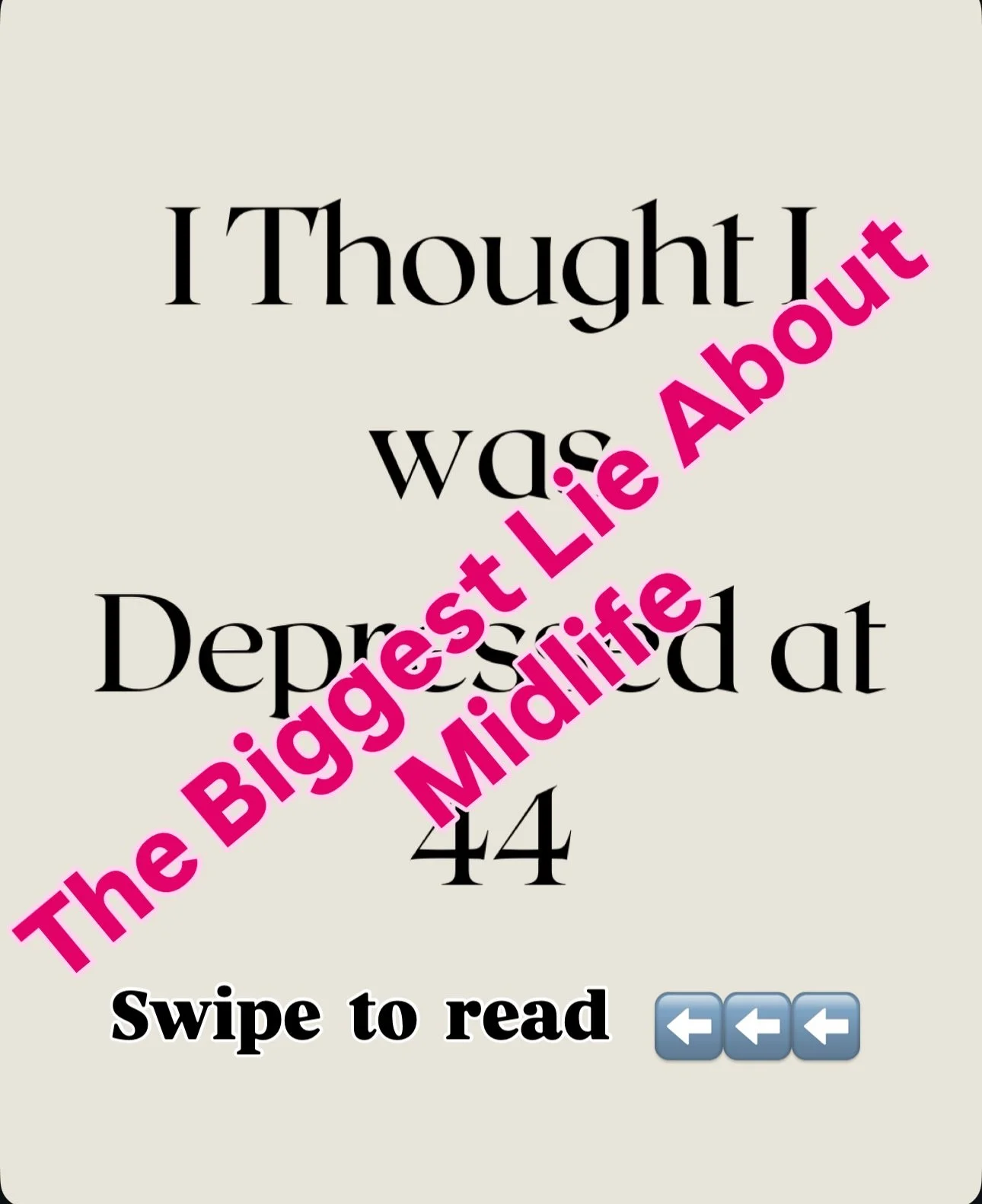Most women think menopause begins when their period stops.

But the real shift often begins 10&ndash;15 years earlier.

This phase is called perimenopause, and for many women it quietly starts in their late 30s or early 40s.

You might notice things 