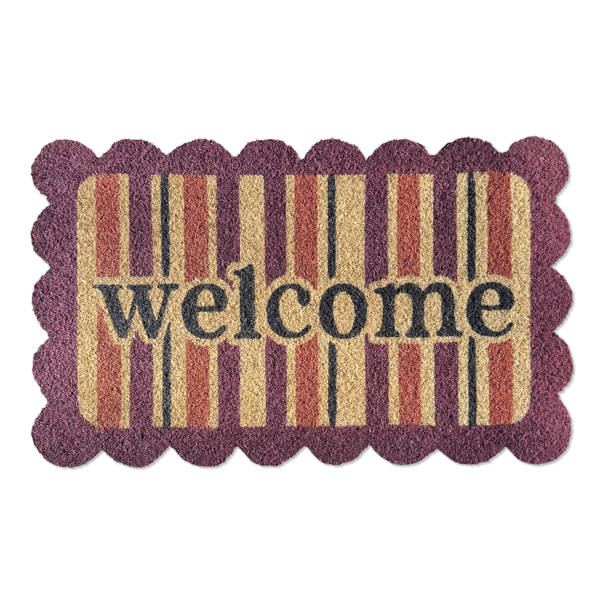 Scalloped Welcome