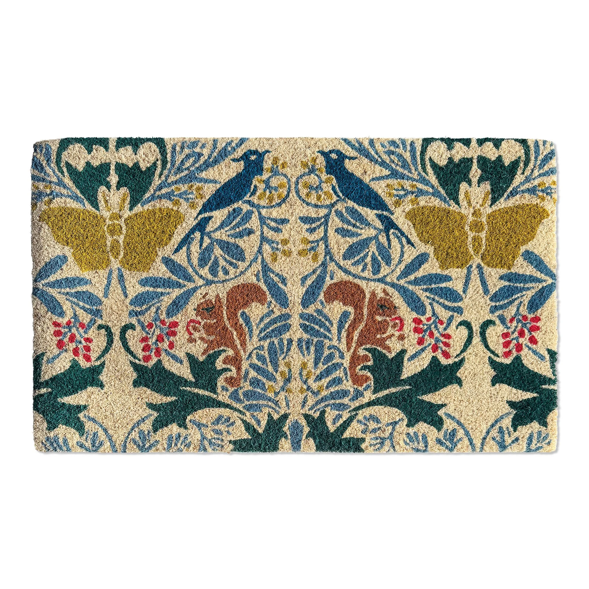 Squirrels and Berries