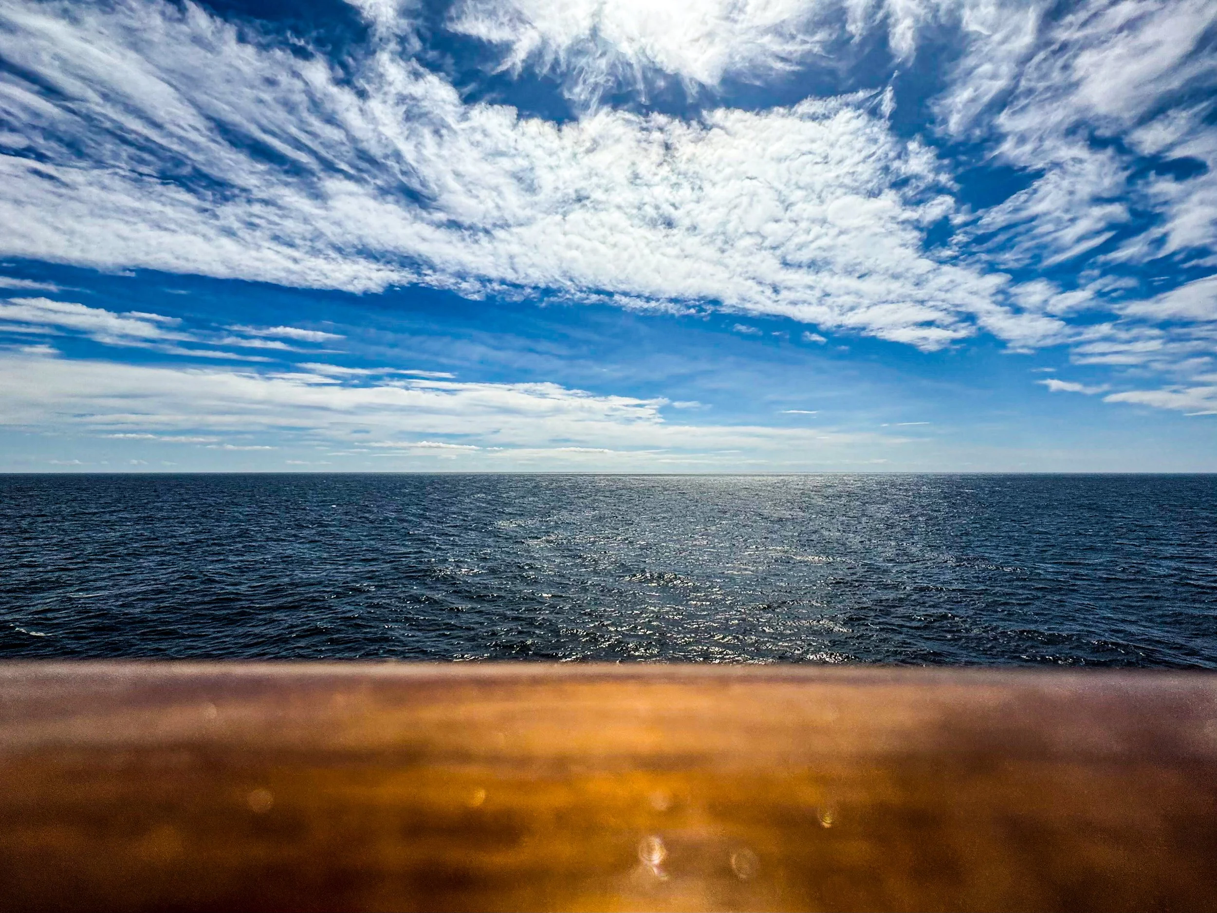 No Matter where you are, it's the same ocean