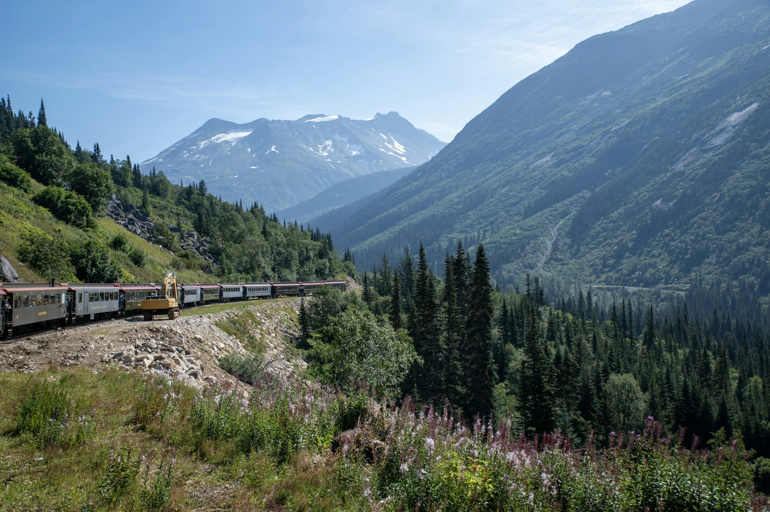 White Pass Railway