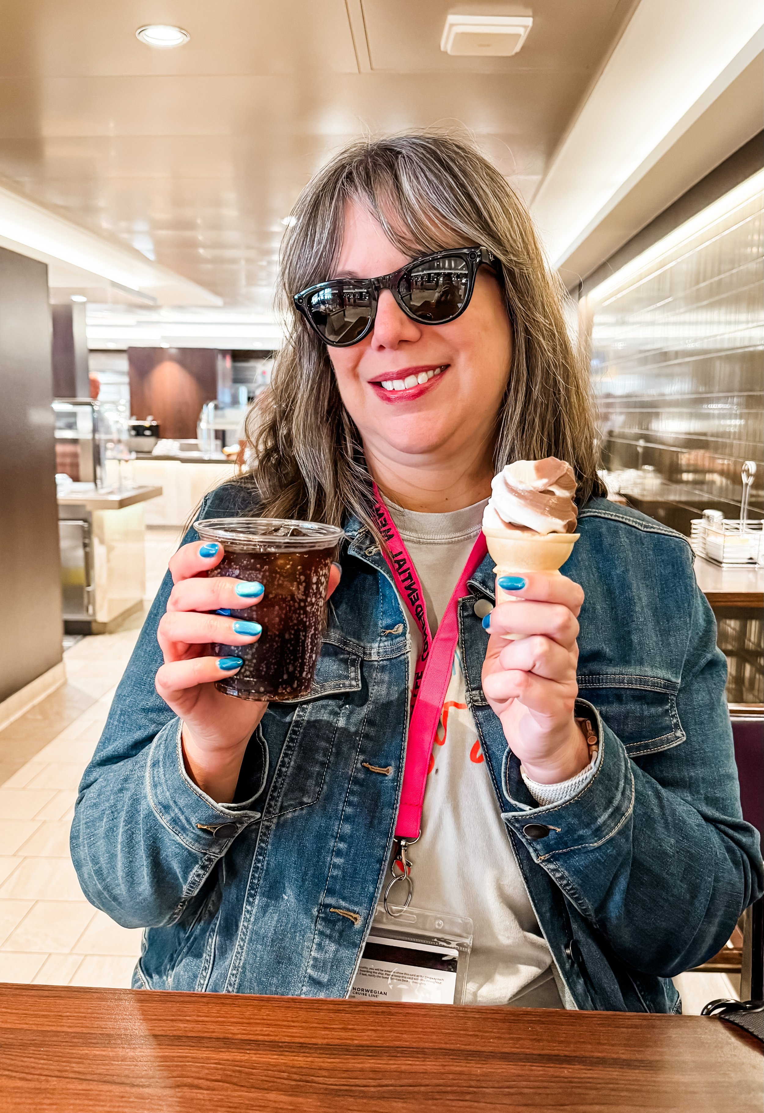 A good travel advisor has experienced all that a cruise has to offer!
