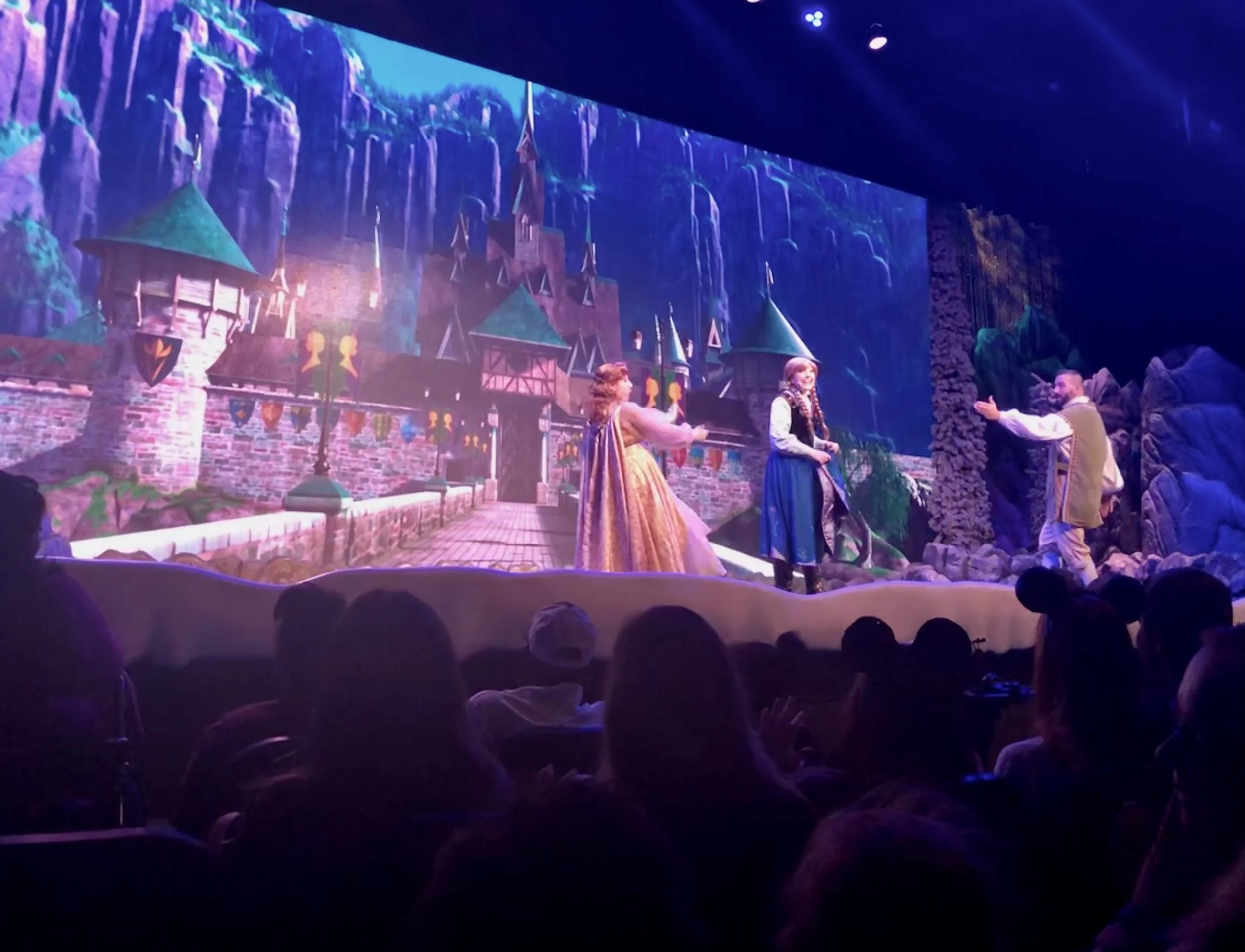 Frozen Sing A. Long at Disney's Hollywood Studios
