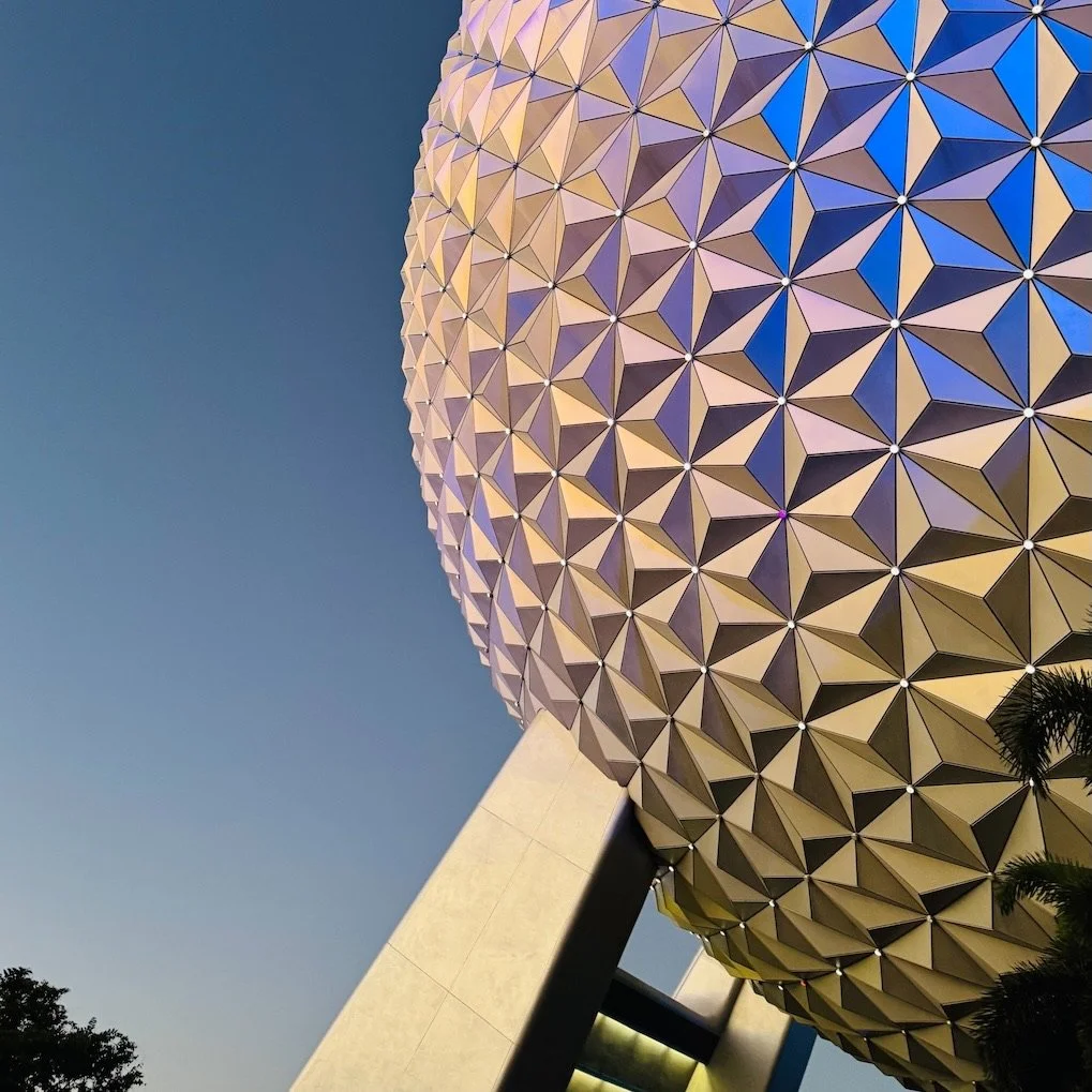 Epcot Spaceship Earth