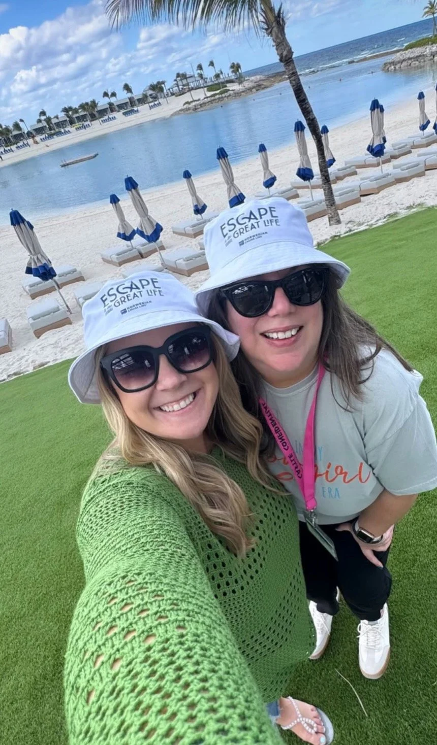 Girls Trip at Great Stirrup Cay