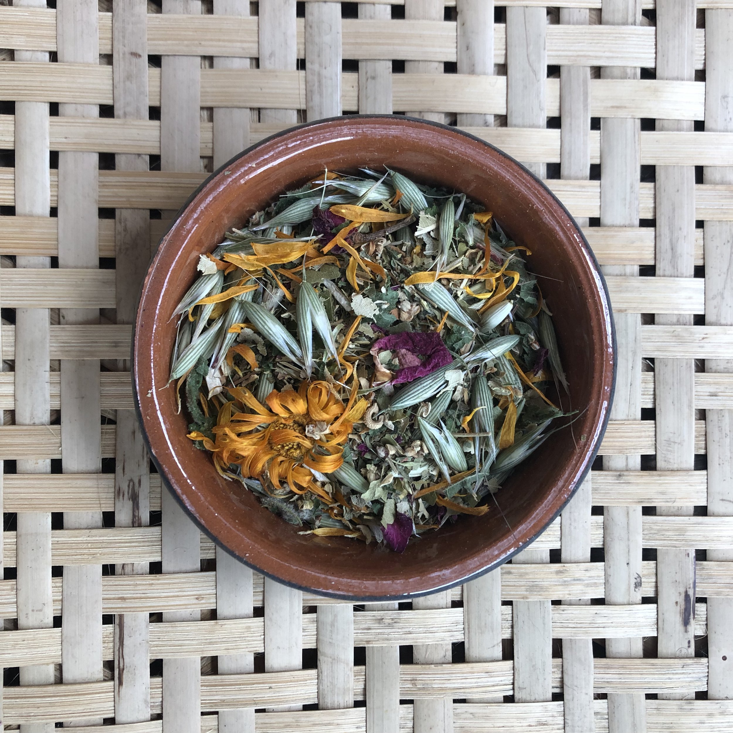 Compassion compass tea blend in bowl.jpeg