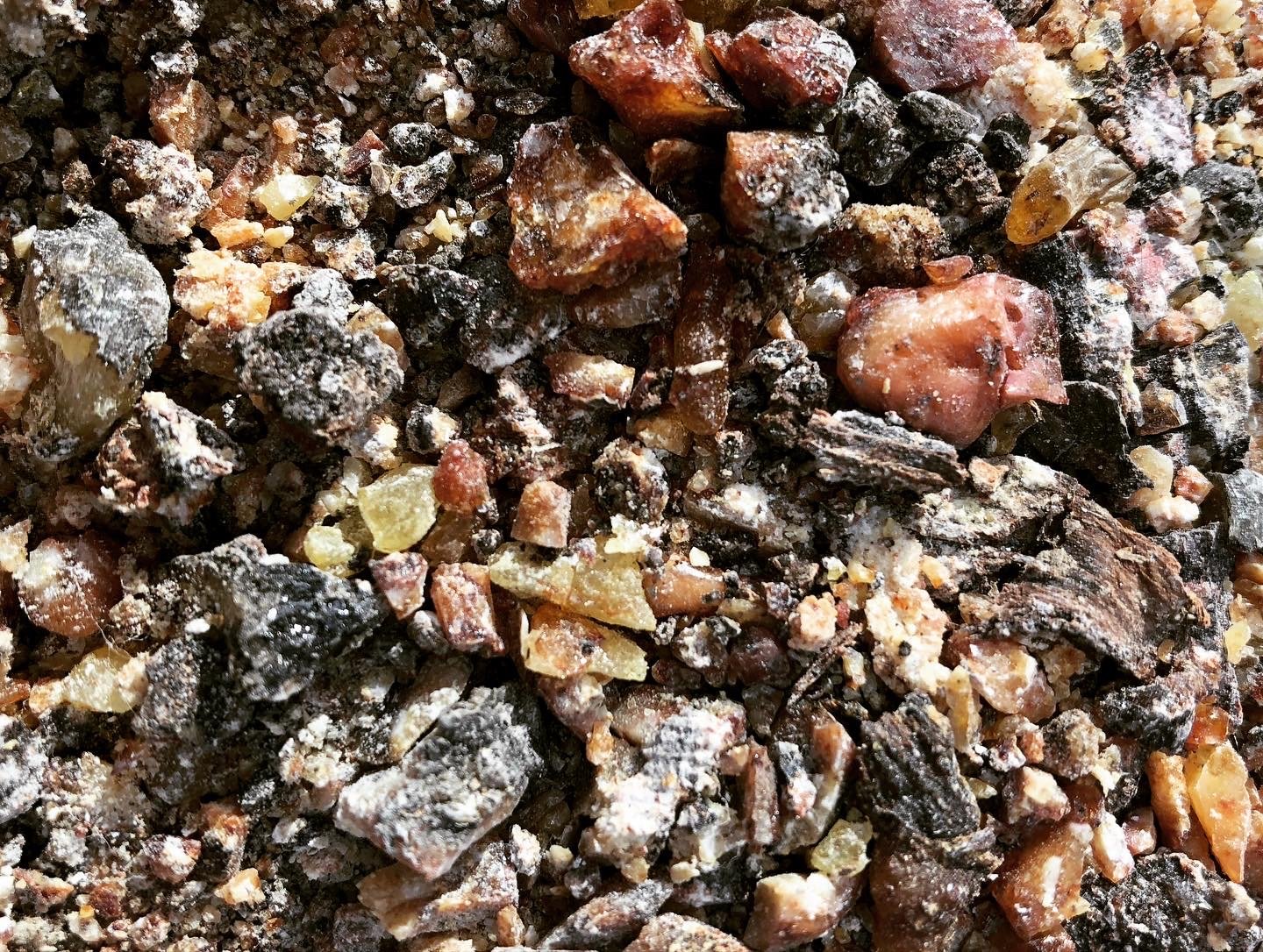 Resin chunks collection.jpeg