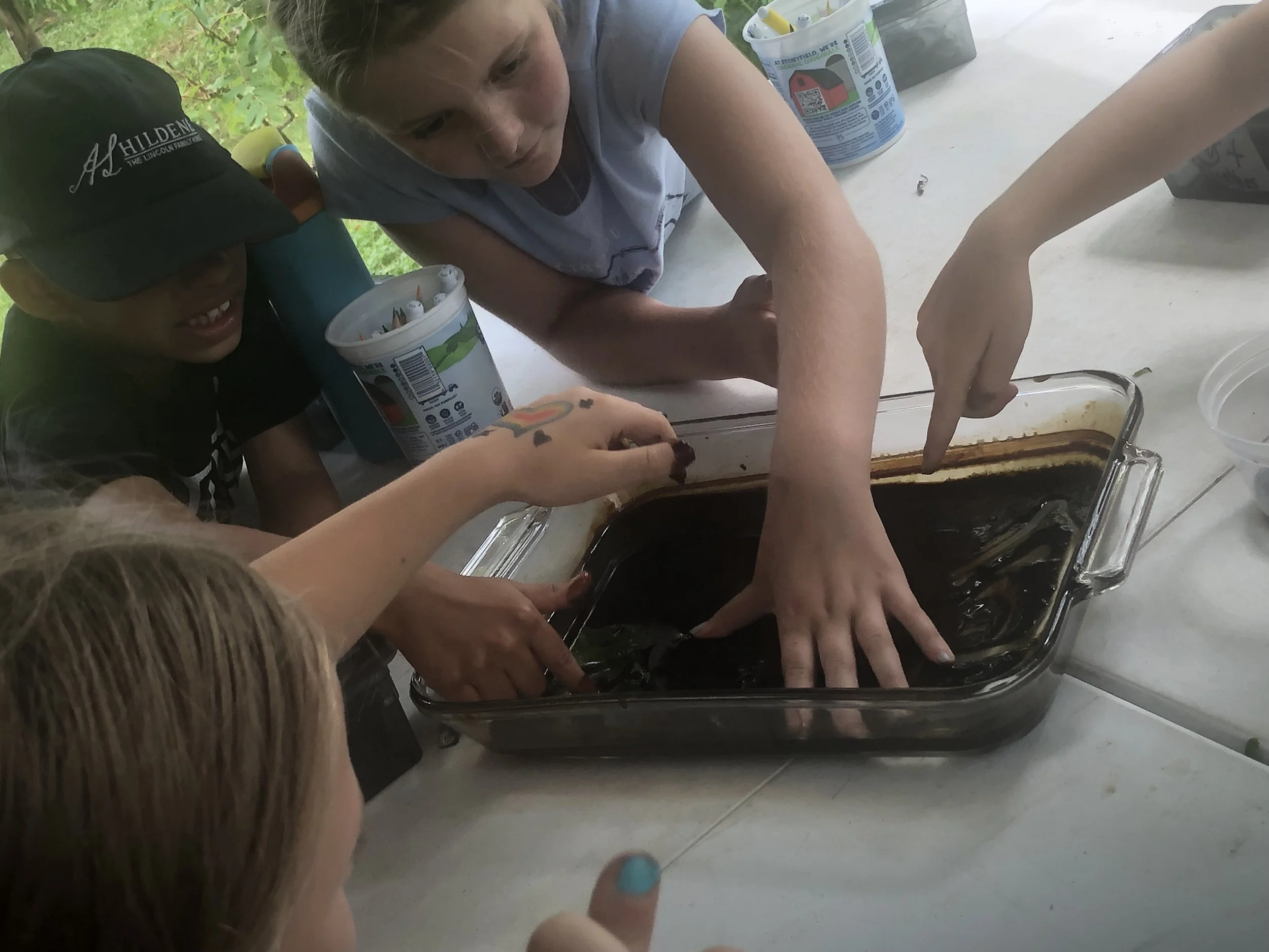 kids testing comfrey goo.jpg