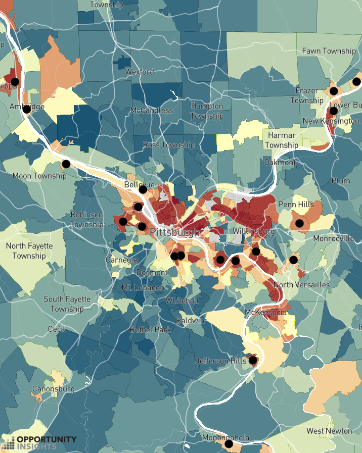 Creating High-Opportunity Neighborhoods: Evidence from the HOPE VI Program