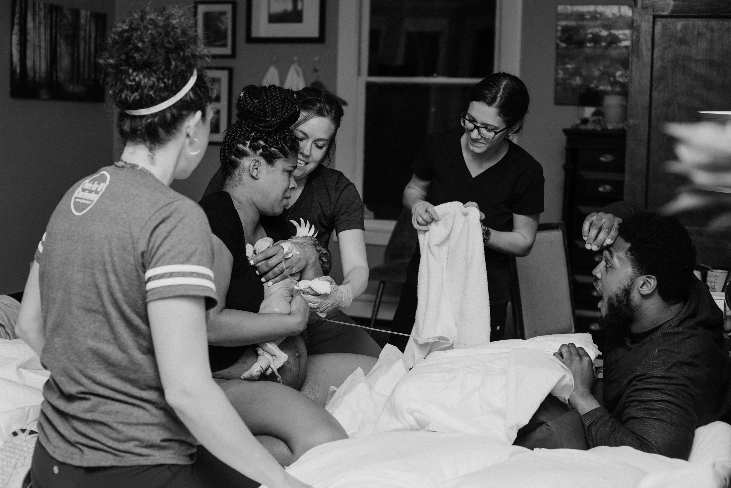 With You Every Step: Partnering with Confidence in the Birth Journey