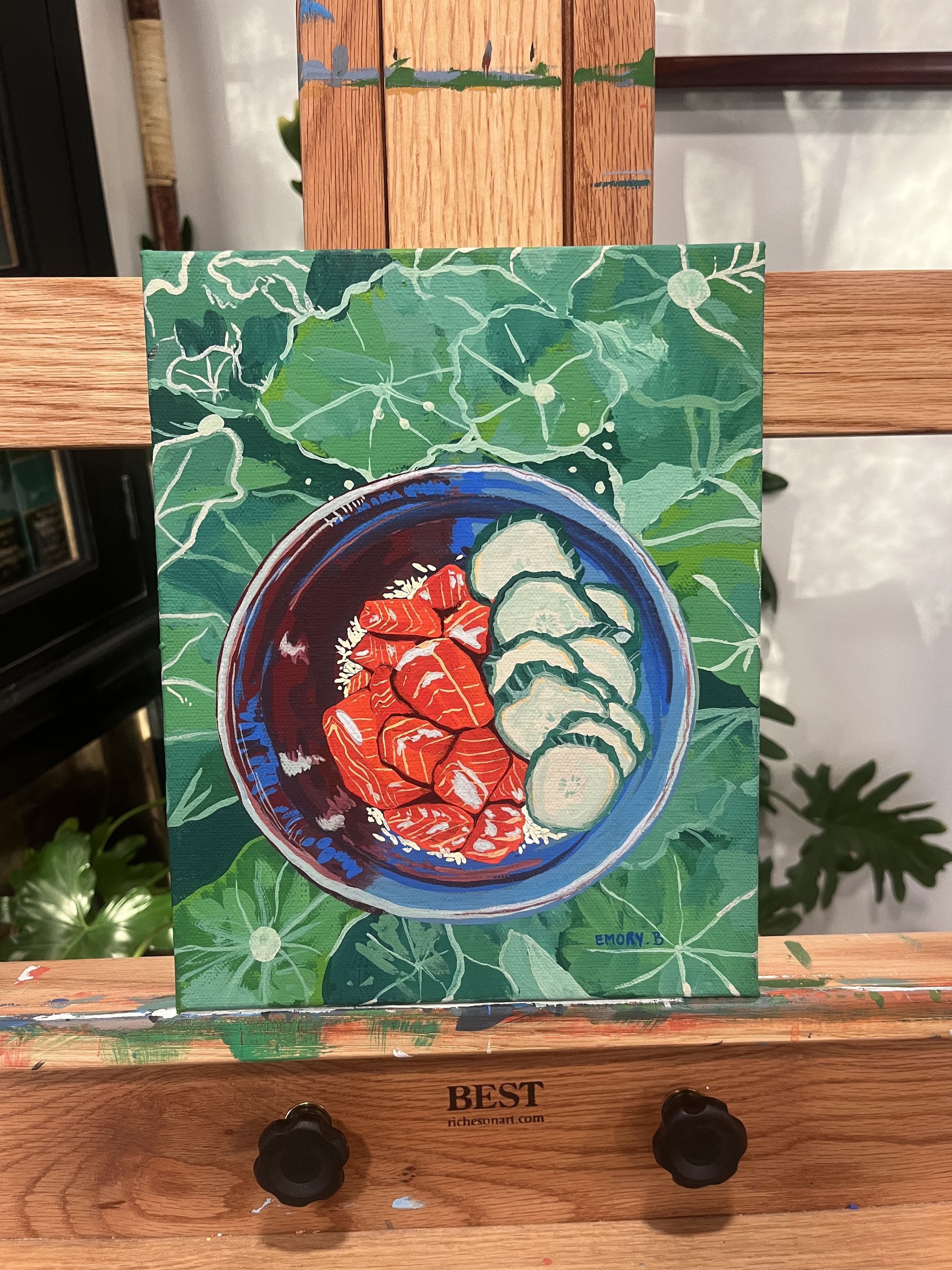 Salmon Poke