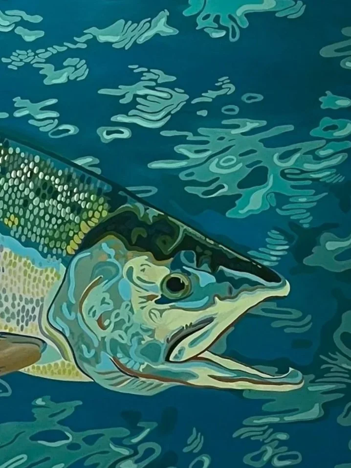 Wild Salmon, Never Farmed