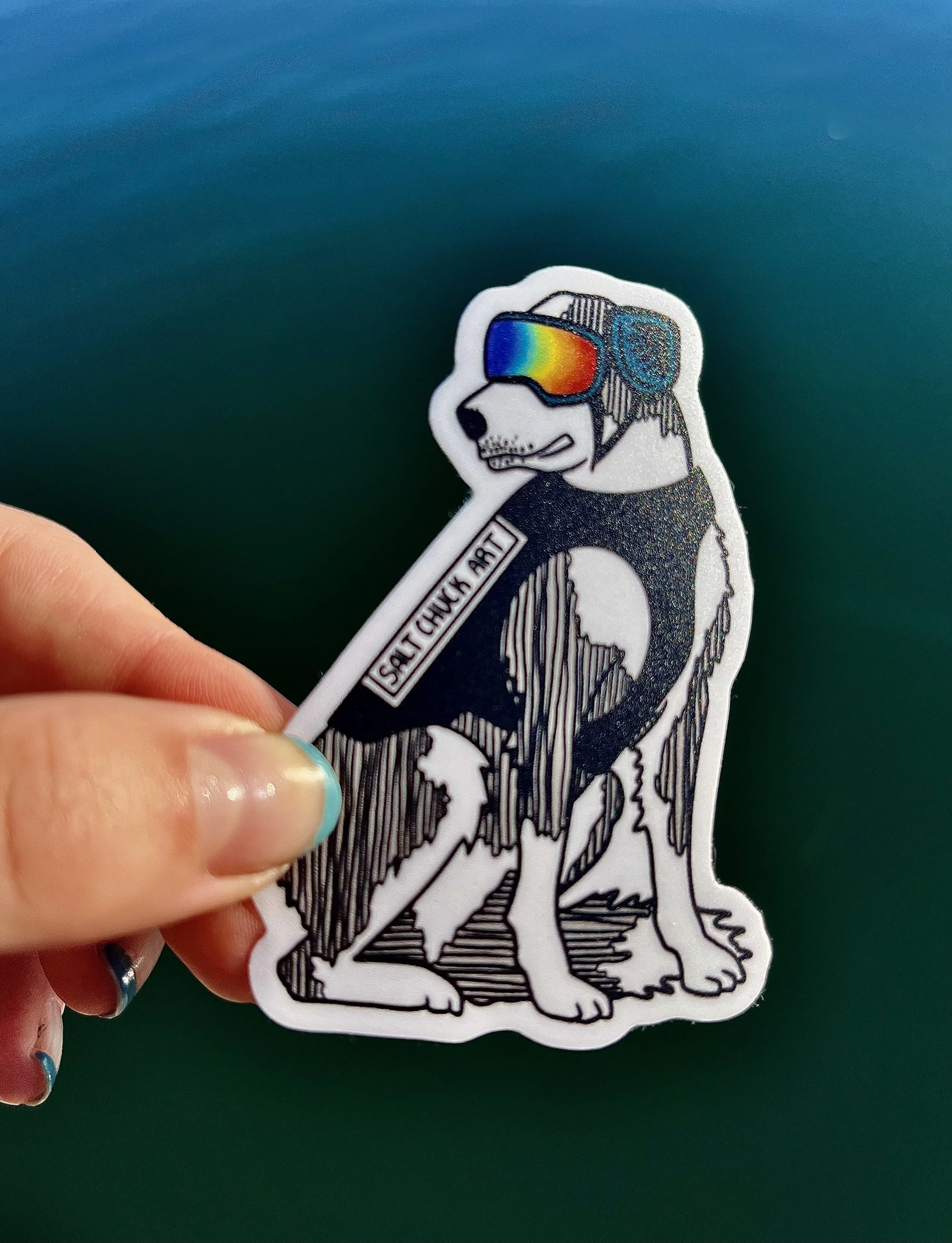 Dog With A Job Sticker