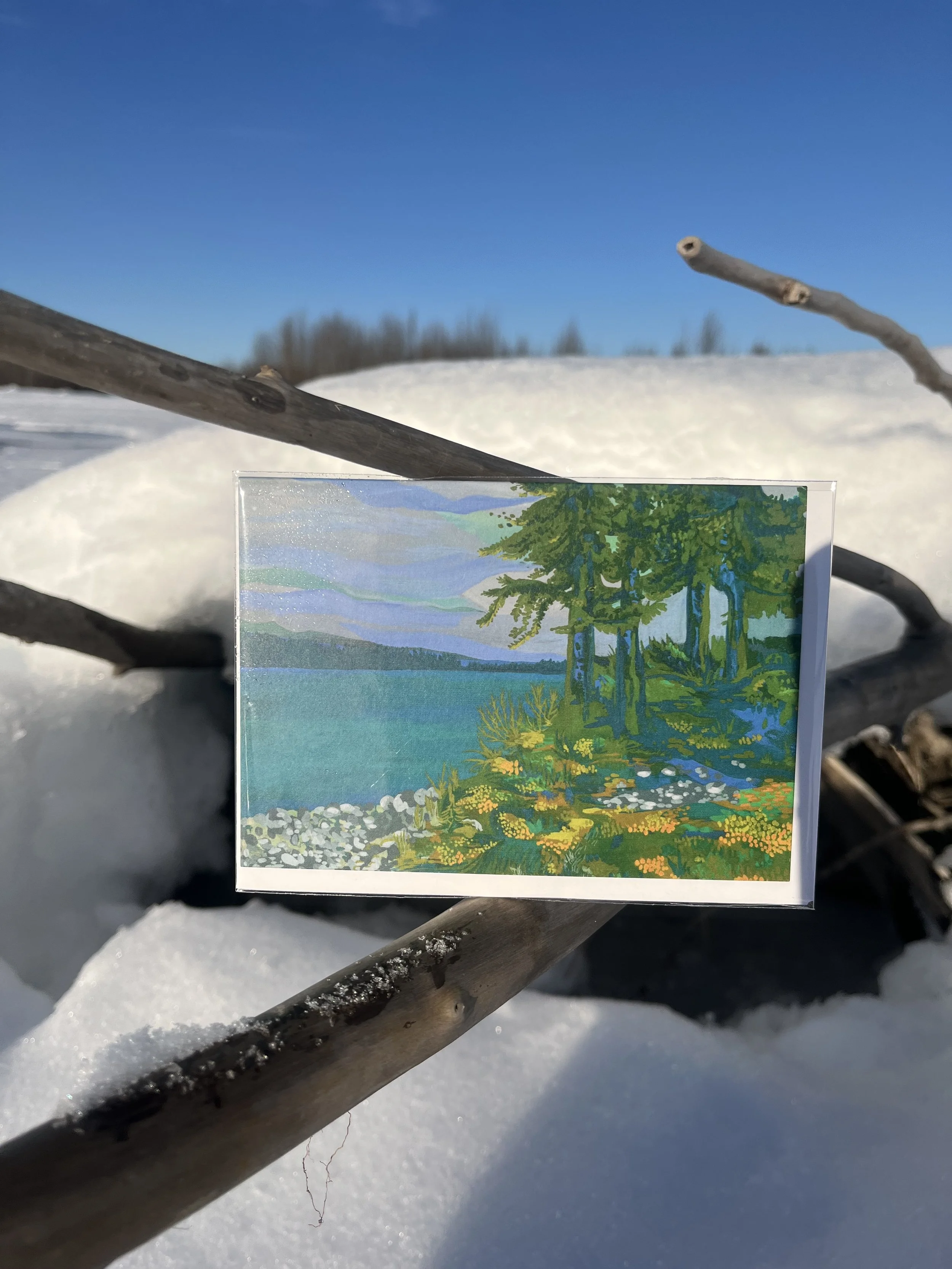 Yakutat Greeting Card