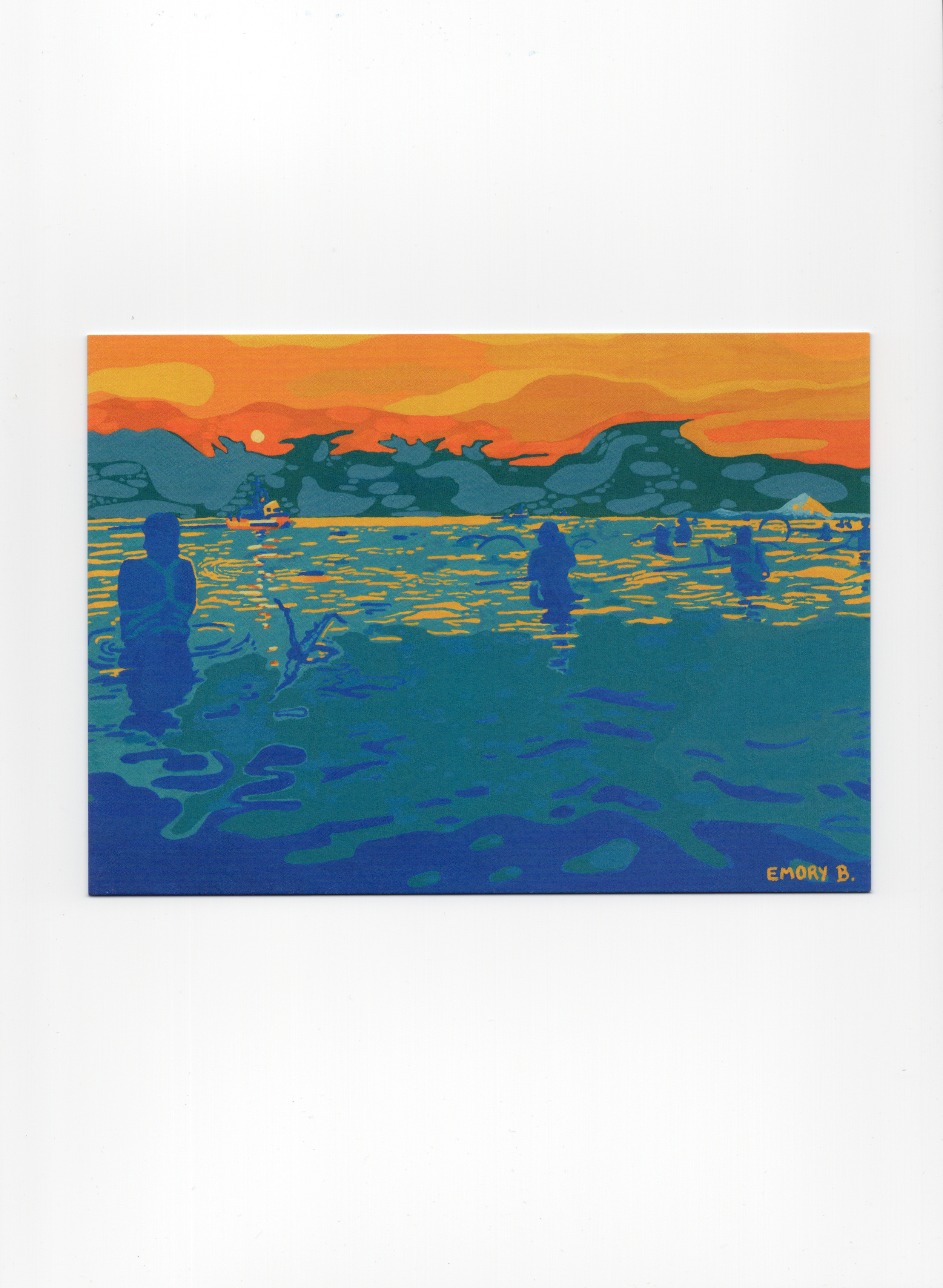 Dippers At High Tide .png