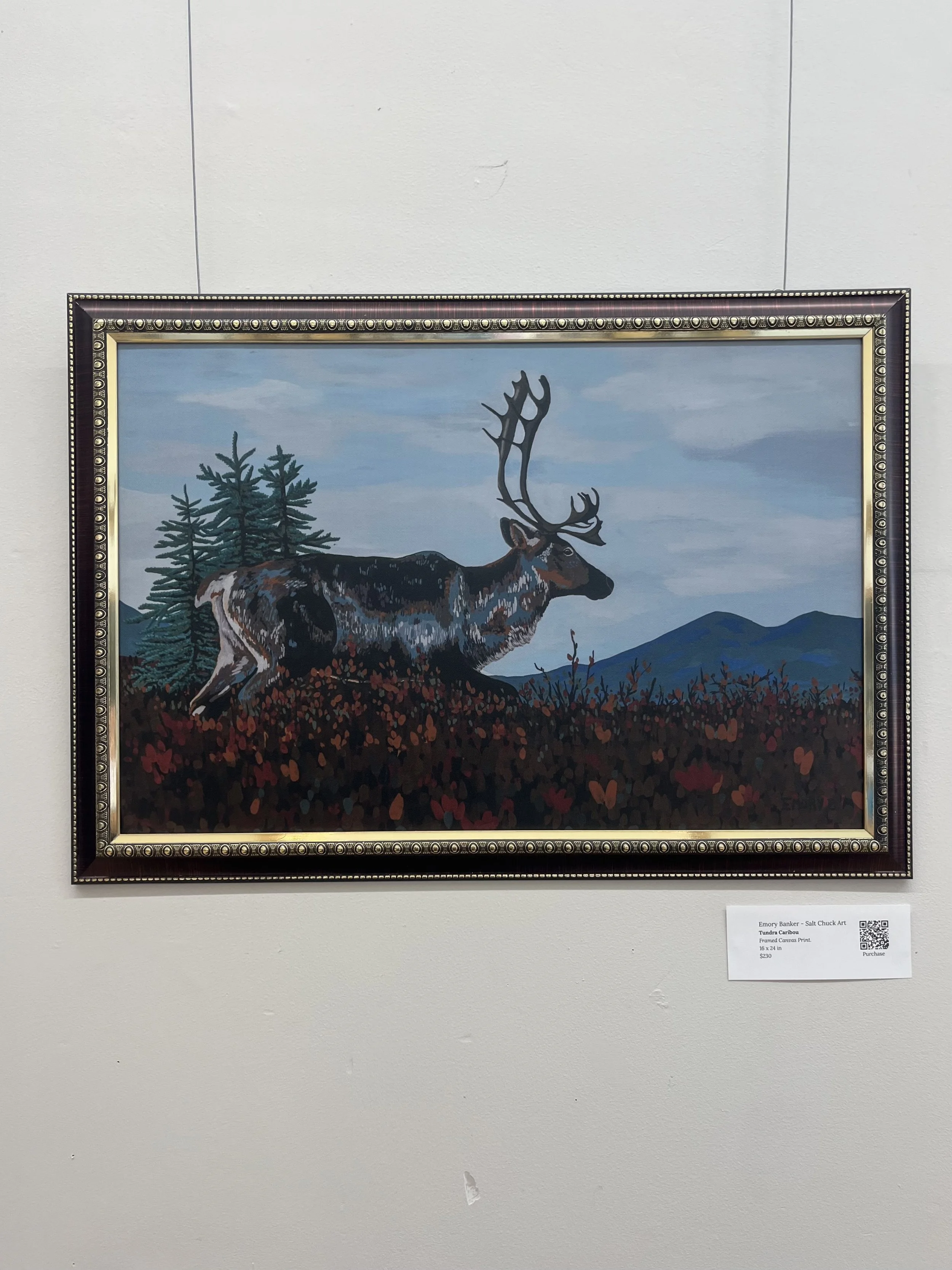Tundra Caribou