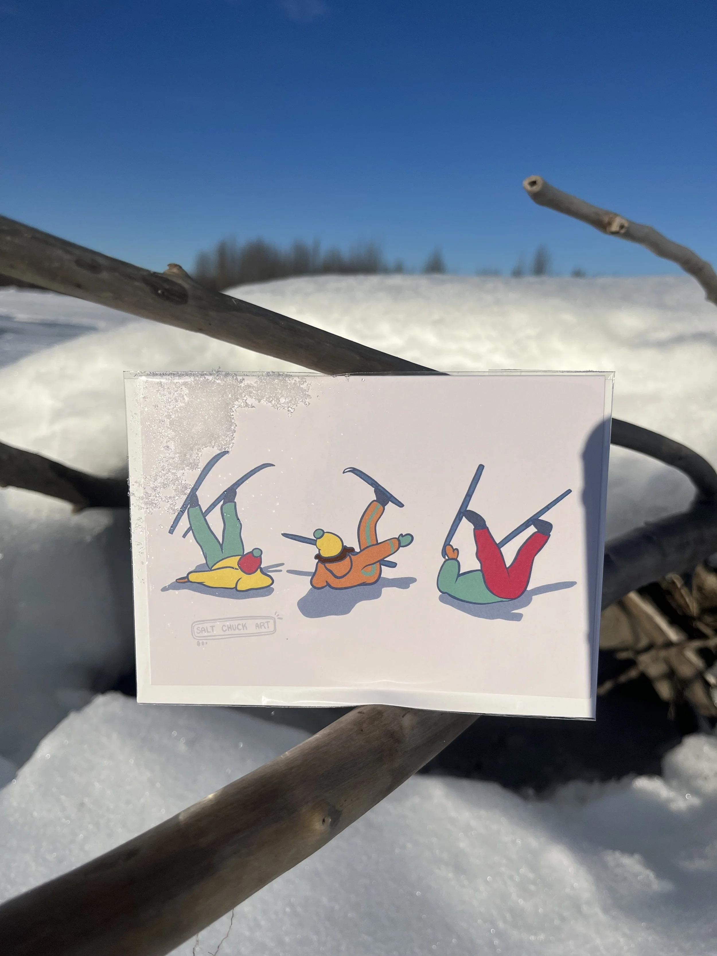 Dead Bug Greeting Card